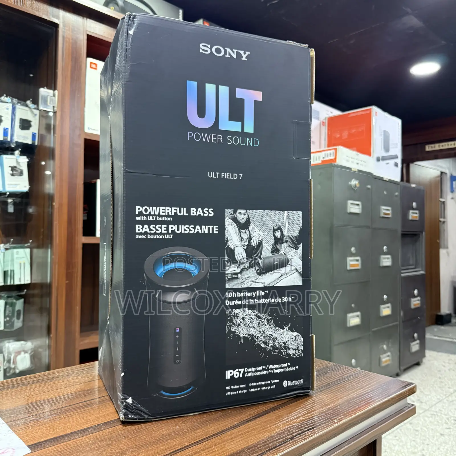Sony Ult Field 7 Portable Bluetooth Speaker