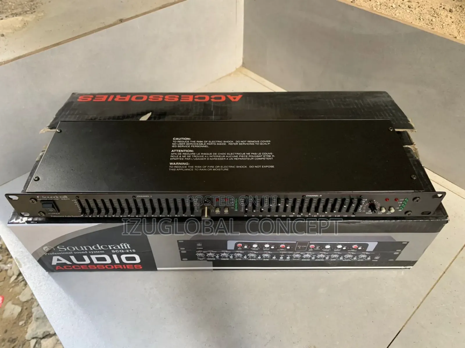 Soundcraft Professional Single Equalizer