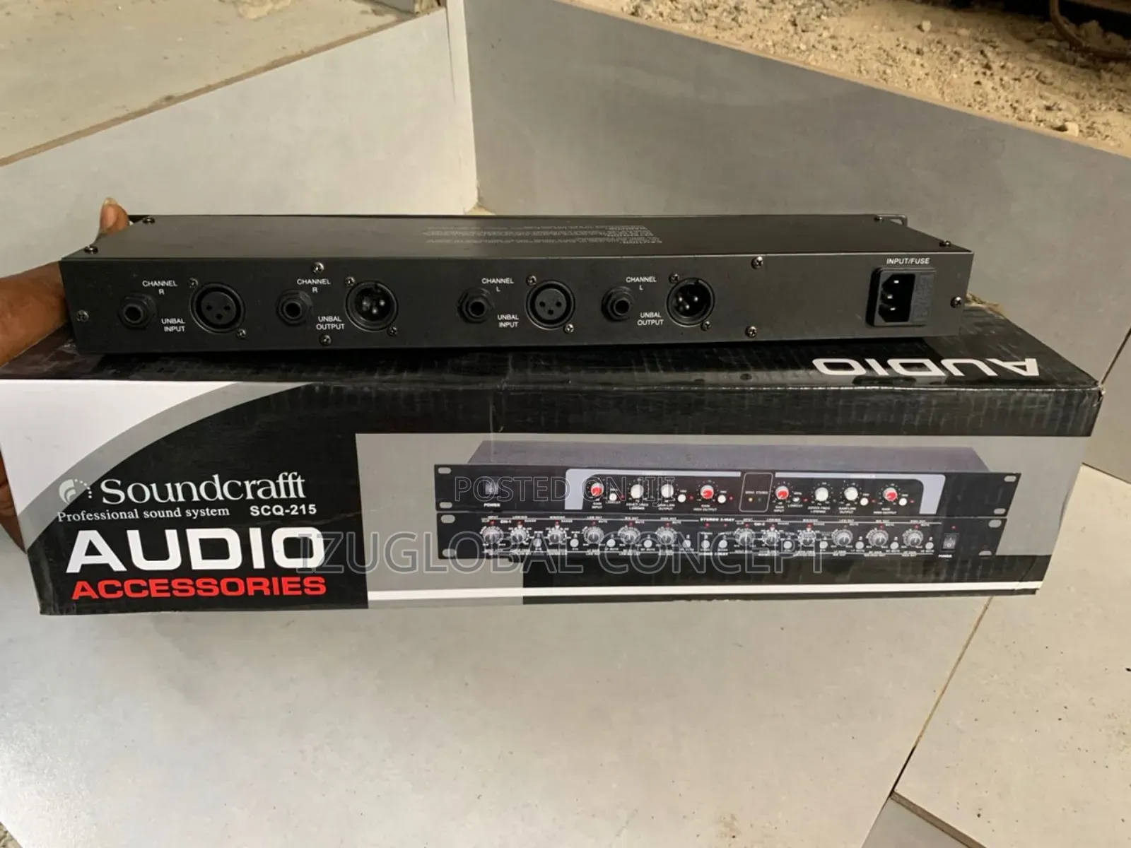 Soundcraft Professional Single Equalizer