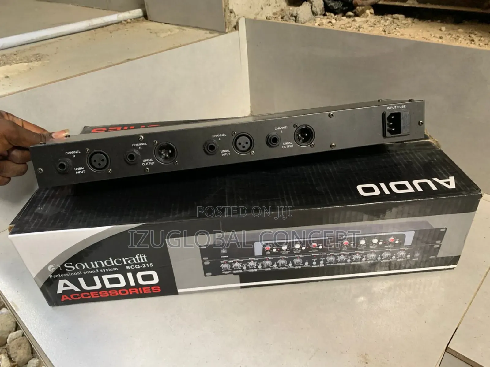 Soundcraft Professional Single Equalizer