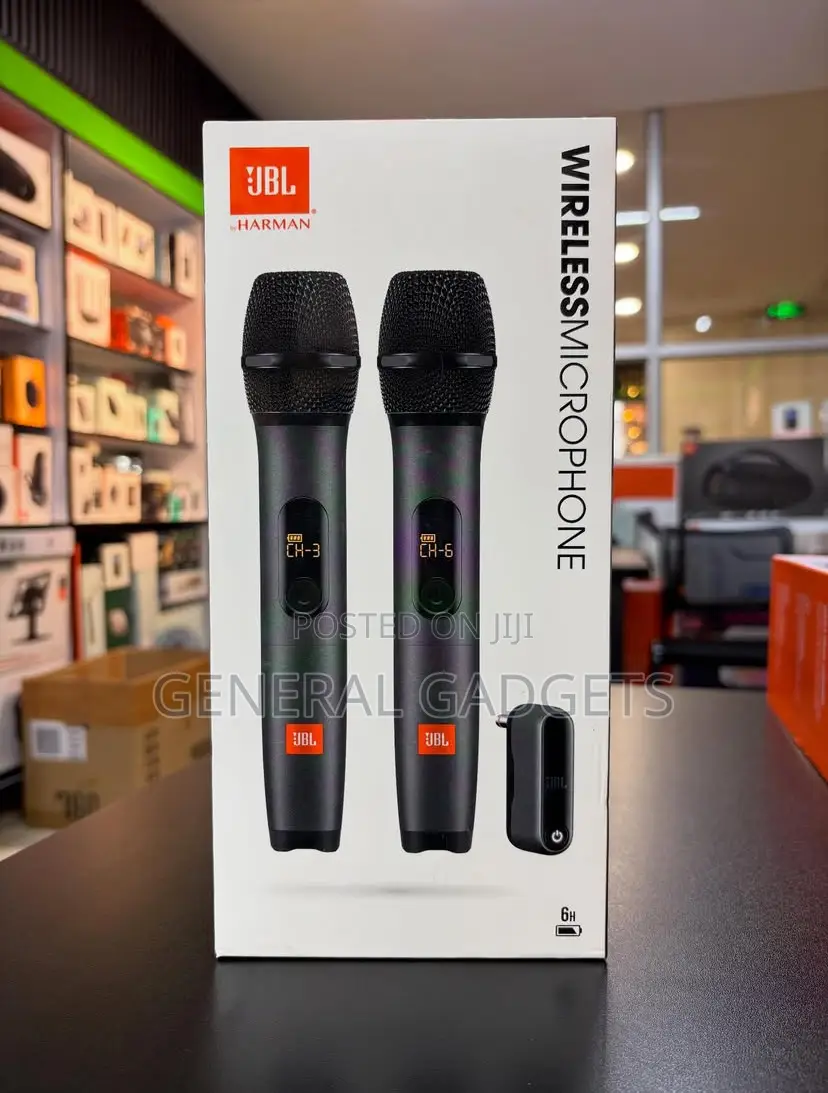 JBL Wireless Microphone Set