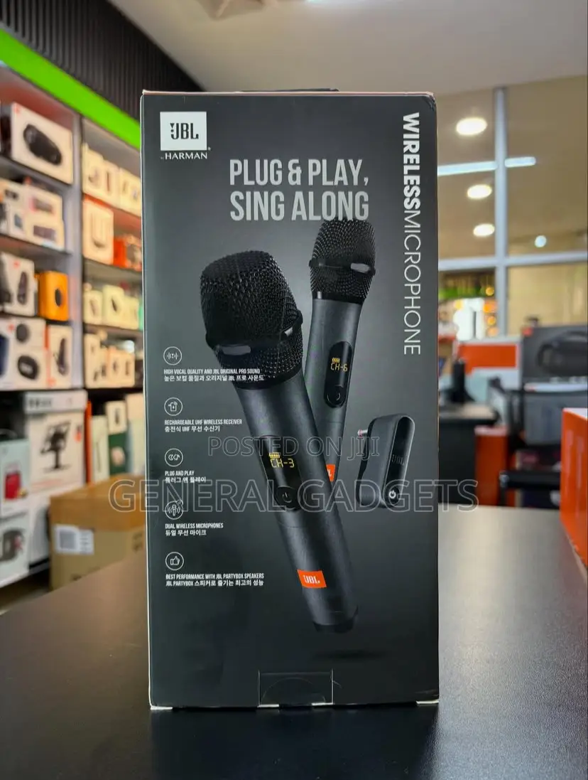 JBL Wireless Microphone Set