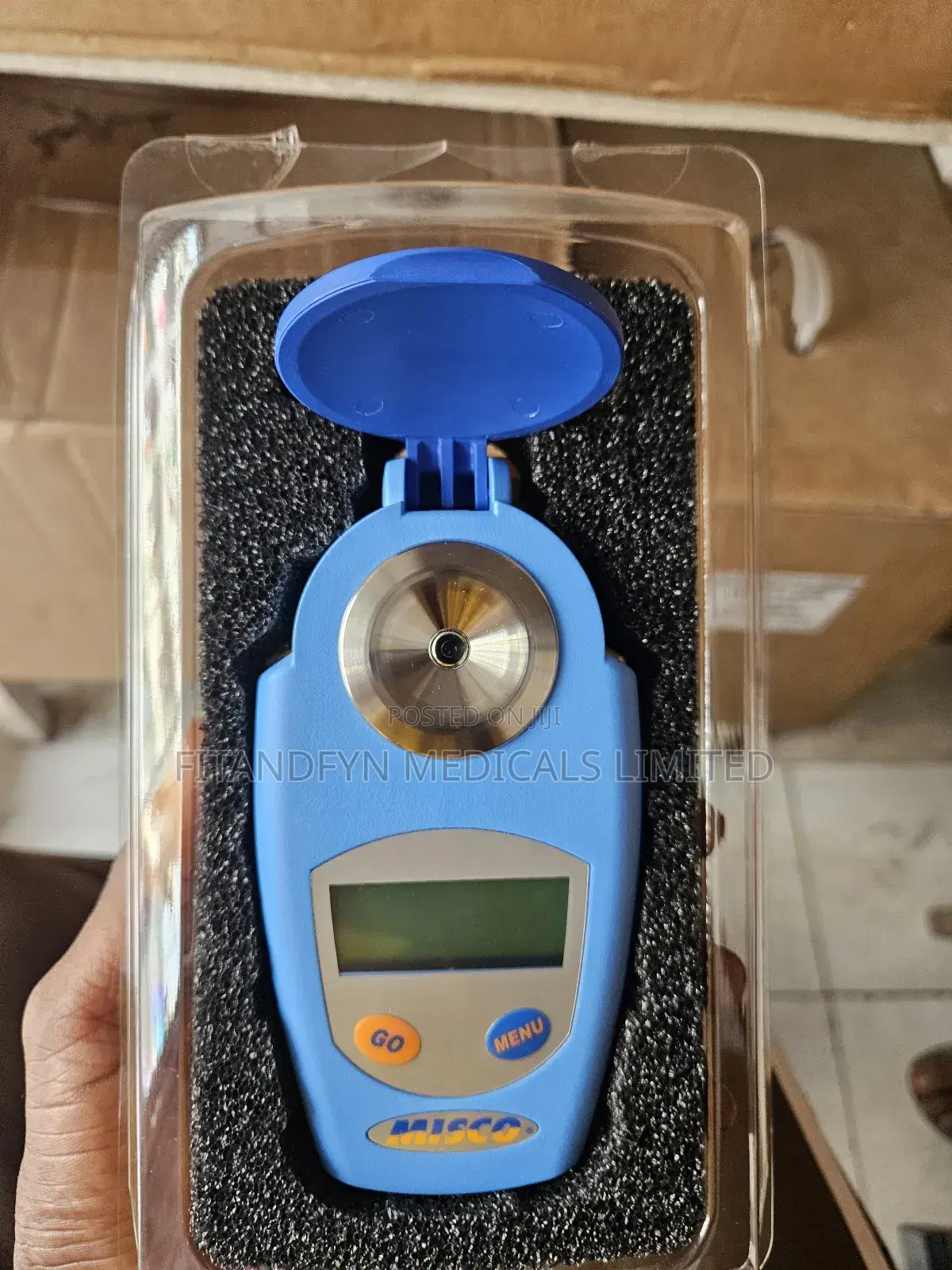 Digital Refractometer 0-85% Brix (Sugar)