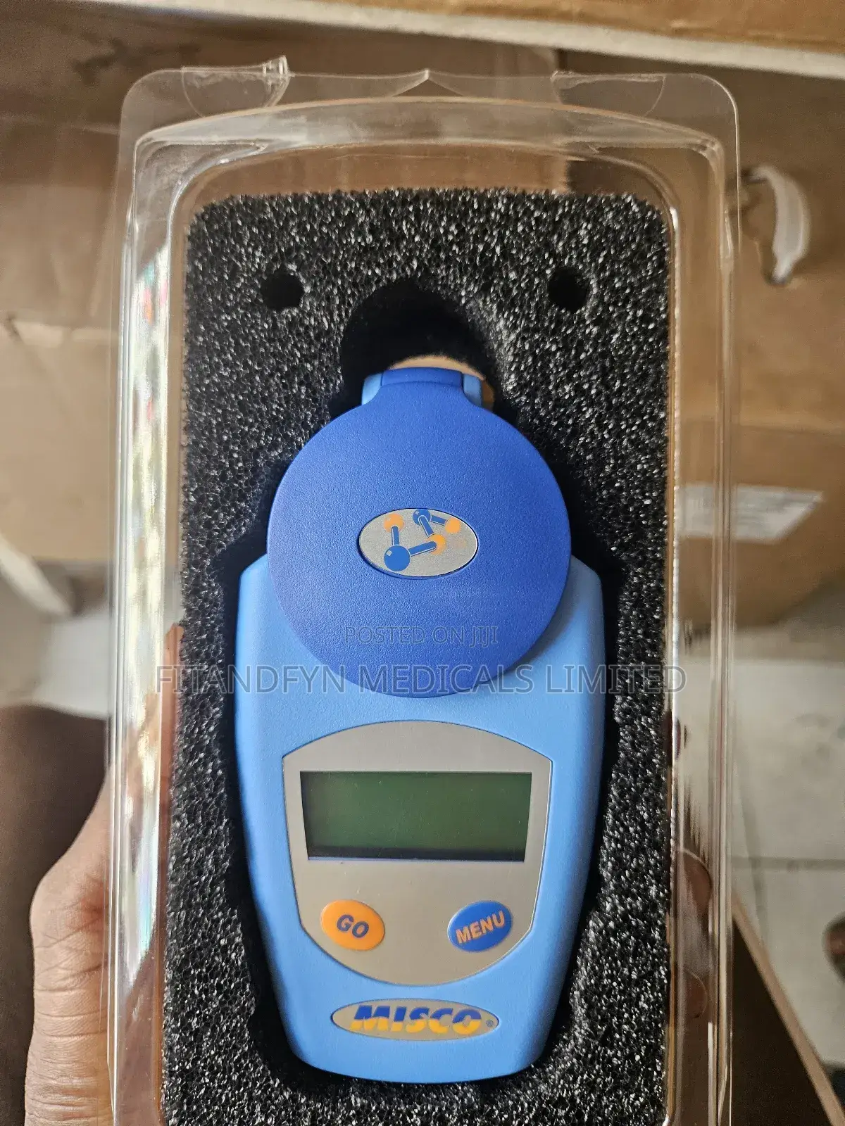 Digital Refractometer 0-85% Brix (Sugar)