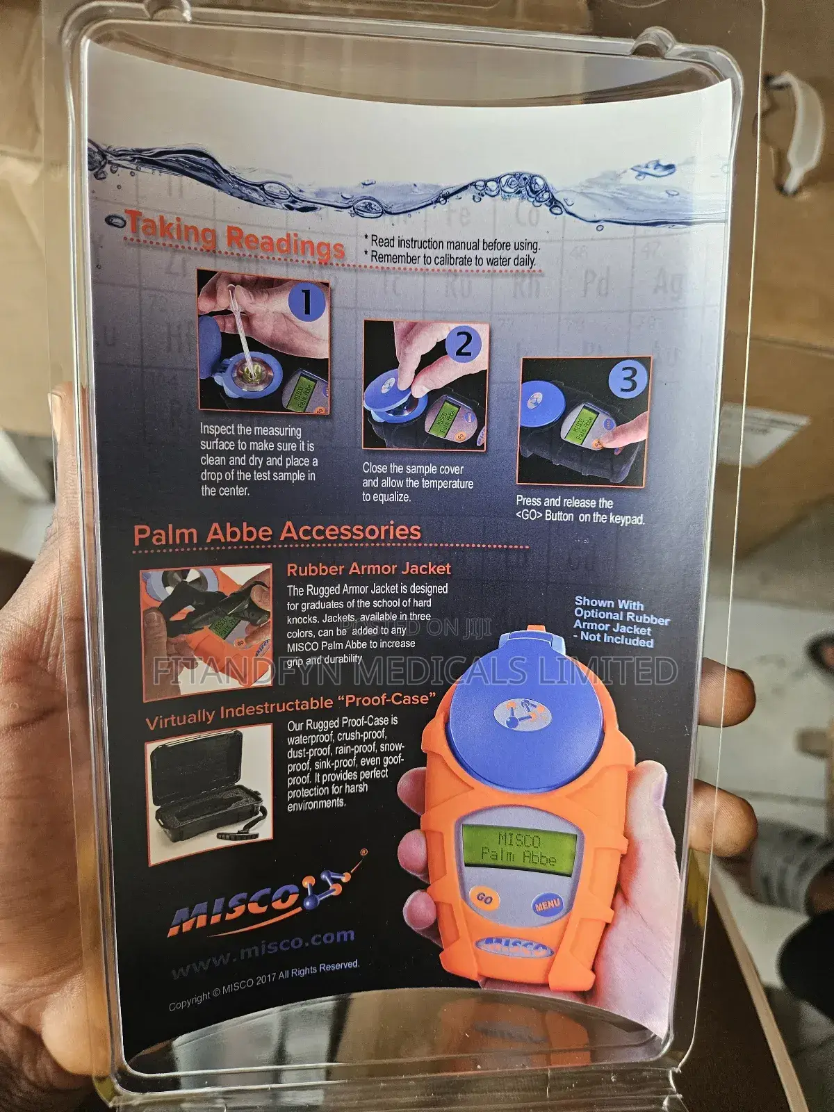 Digital Refractometer 0-85% Brix (Sugar)