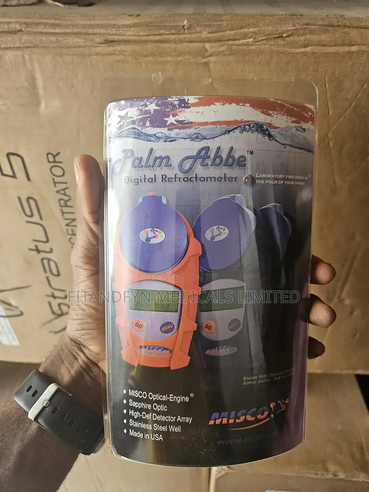 Digital Refractometer 0-85% Brix (Sugar)