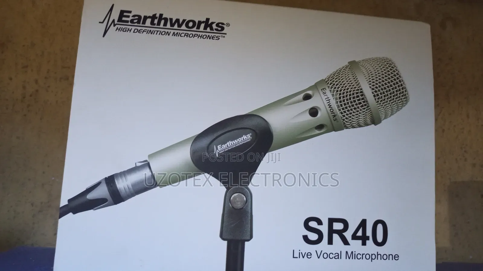 Earthworks Sr40 Live Vocal Wired Microphone