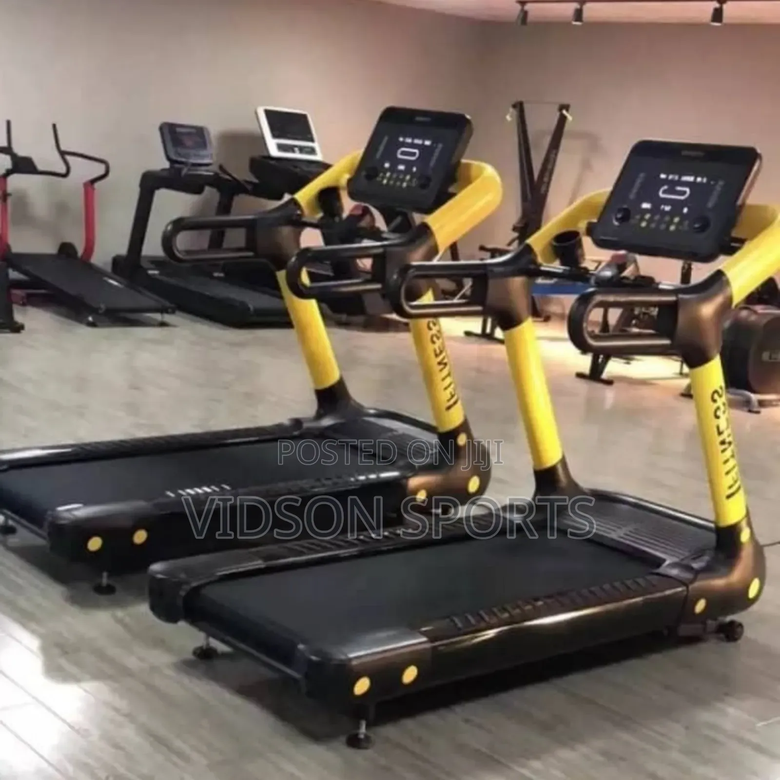 6hp New Arrival Electrical Treadmill Equipment
