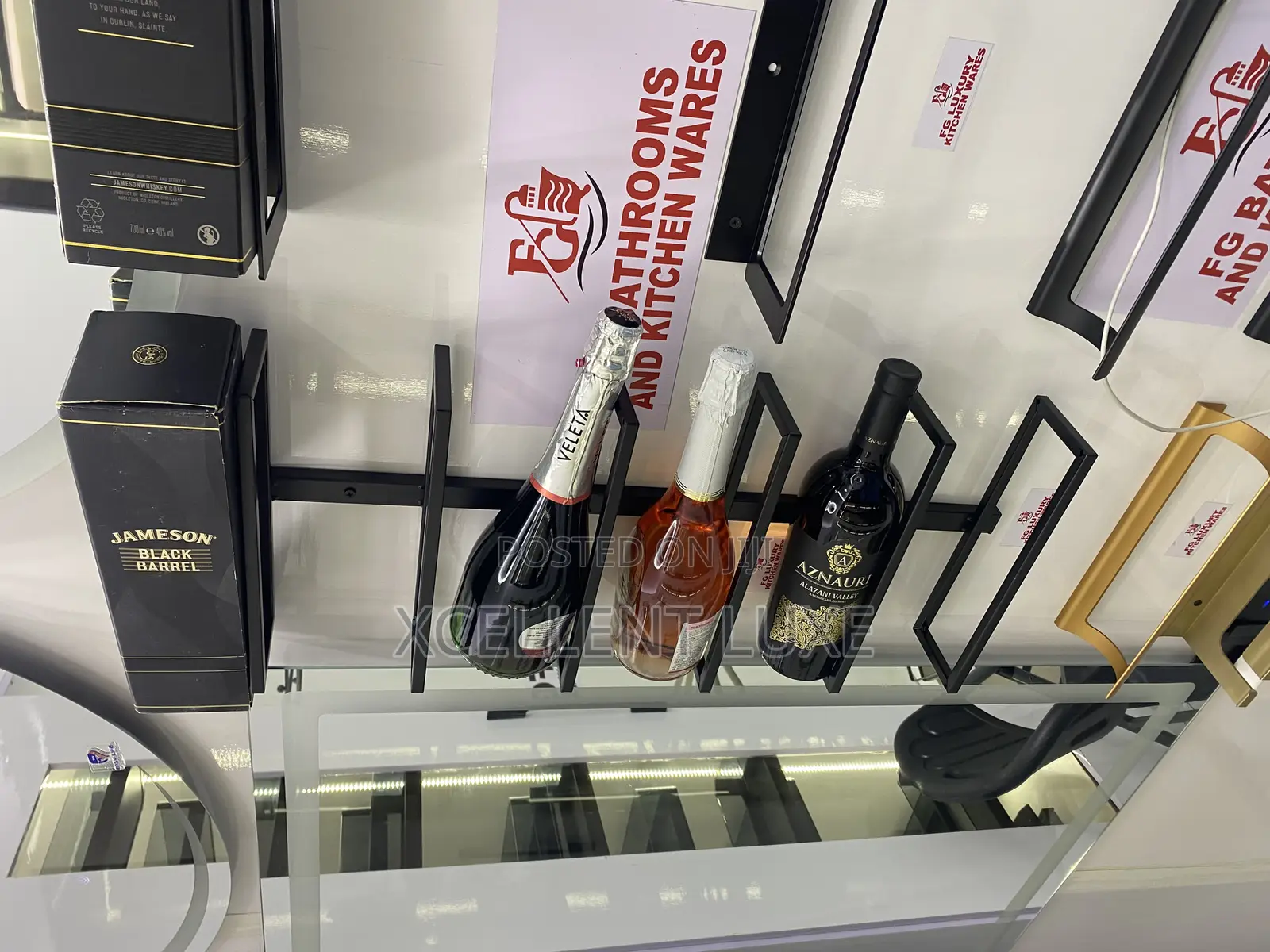 5in1 Wine Rack
