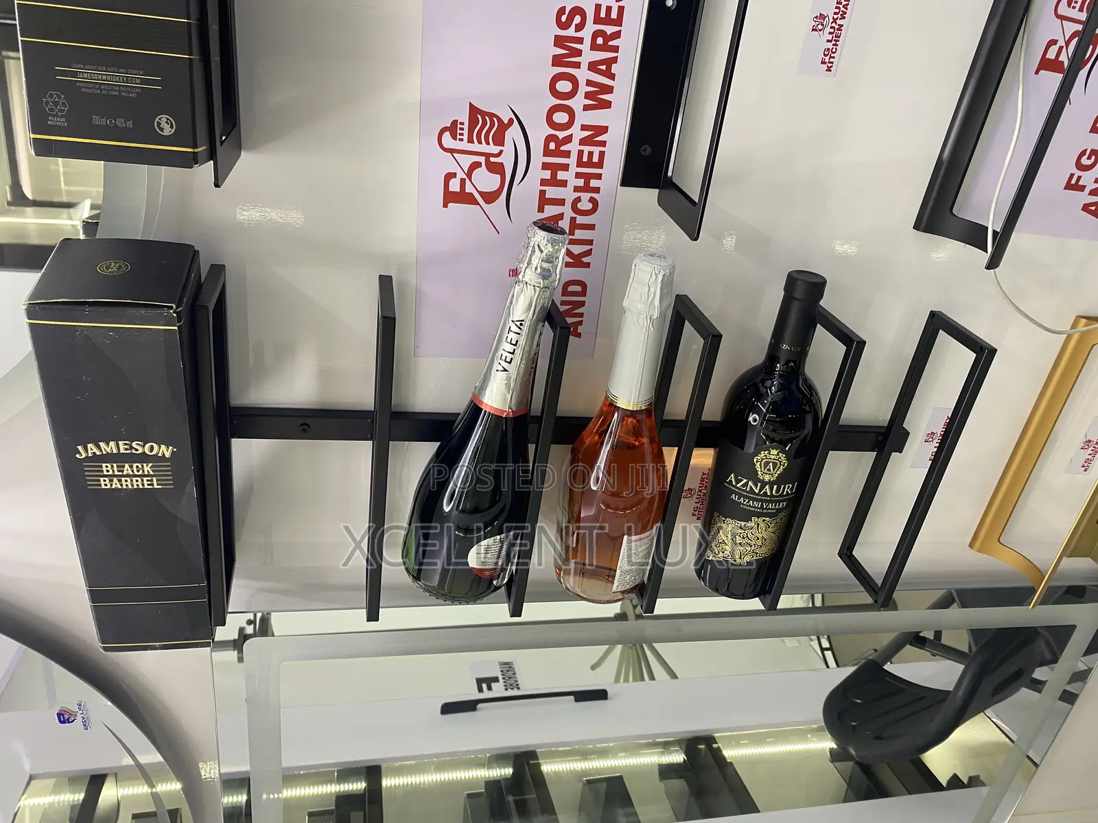 5in1 Wine Rack