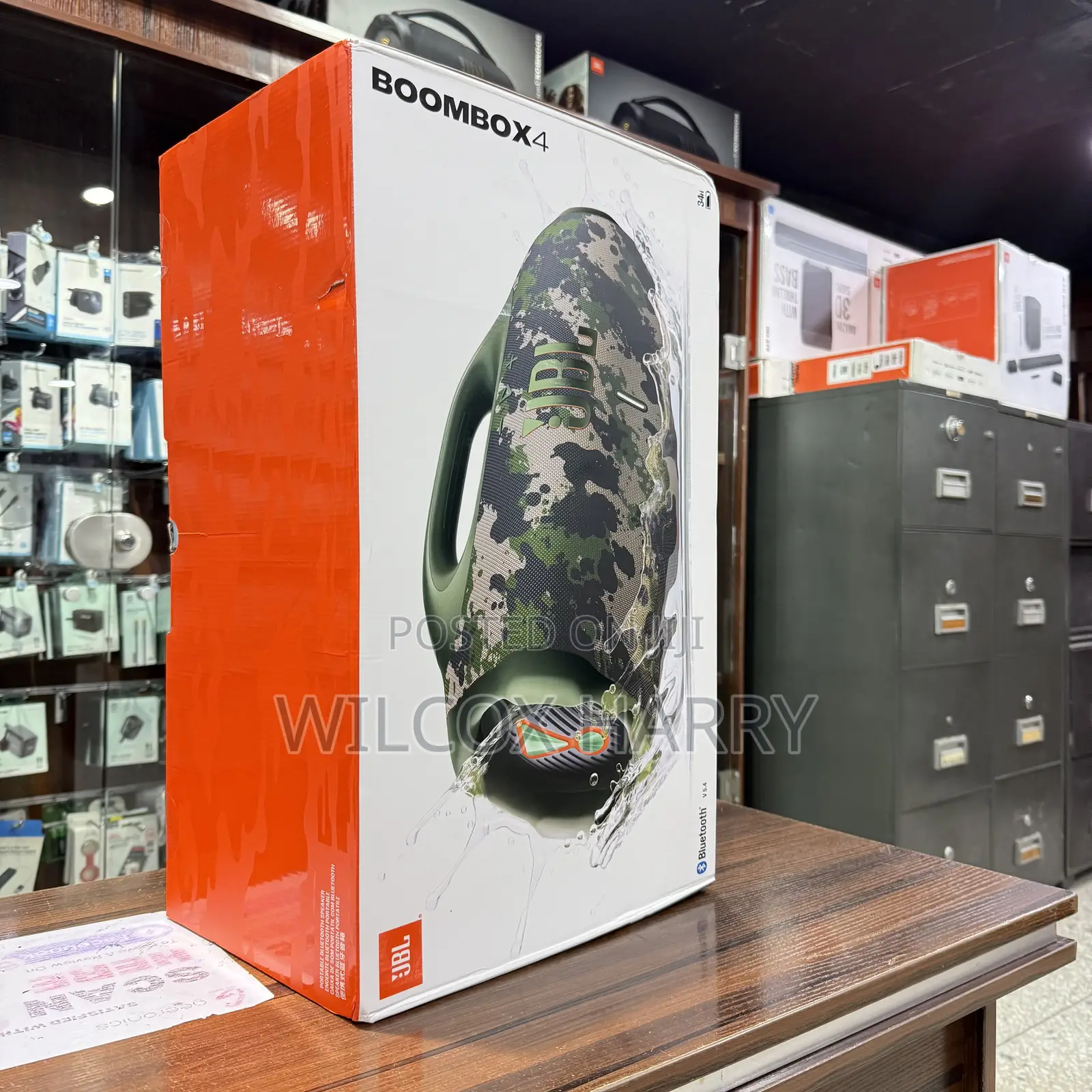 JBL Boombox 4 Portable Bluetooth Speaker