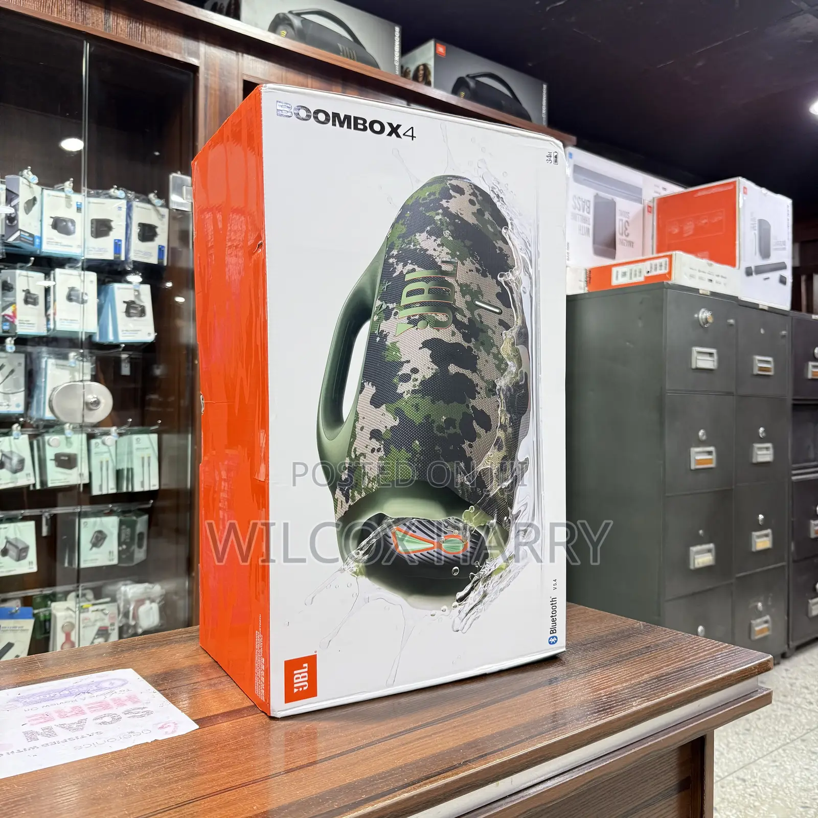 JBL Boombox 4 Portable Bluetooth Speaker