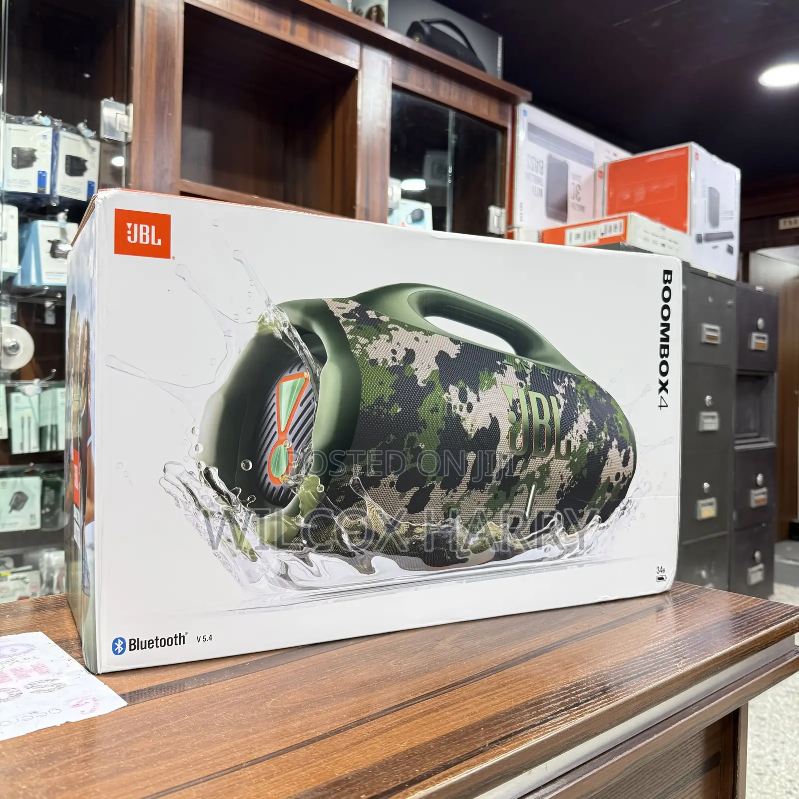 JBL Boombox 4 Portable Bluetooth Speaker