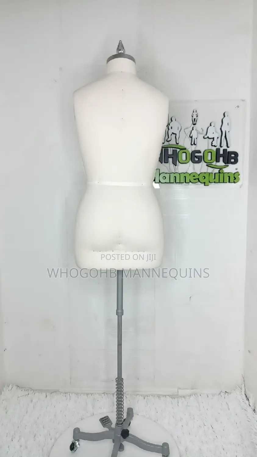 Size 18 Professional Pinnable Dressform With Collapsible Shoulders
