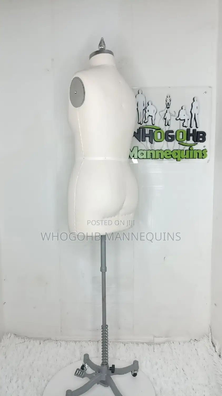 Size 18 Professional Pinnable Dressform With Collapsible Shoulders