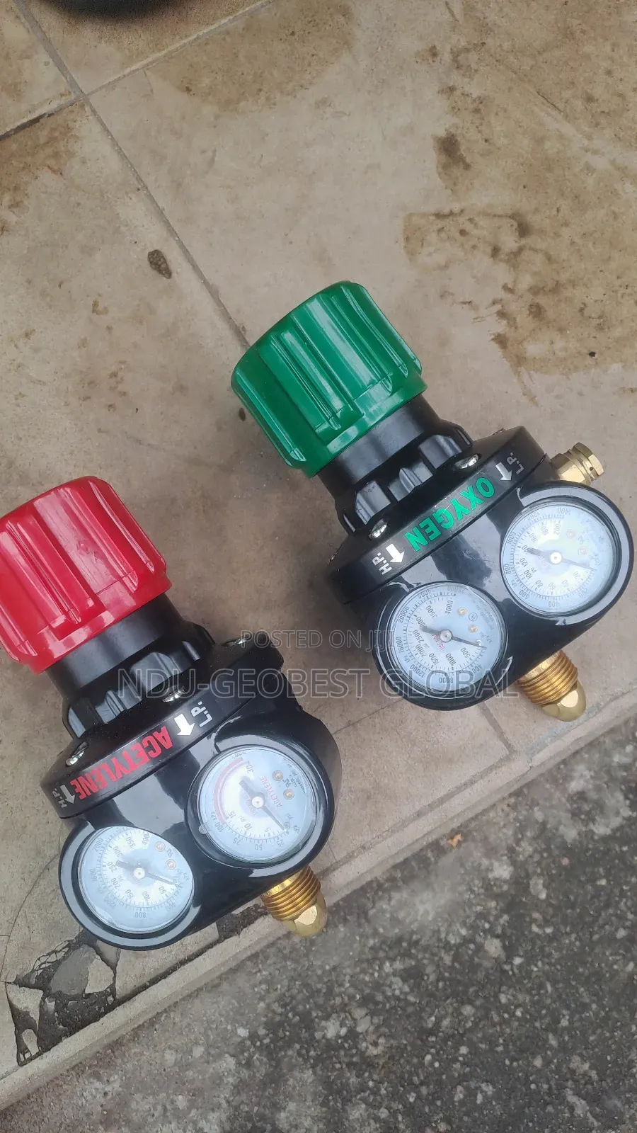 Victor Ess4/Ess3 Series Oxygen Gas Regulator.