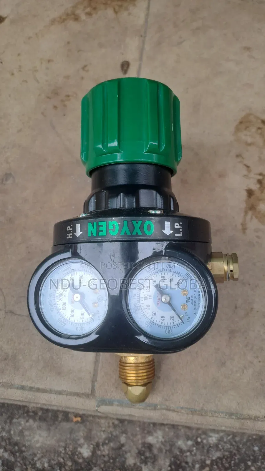Victor Ess4/Ess3 Series Oxygen Gas Regulator.