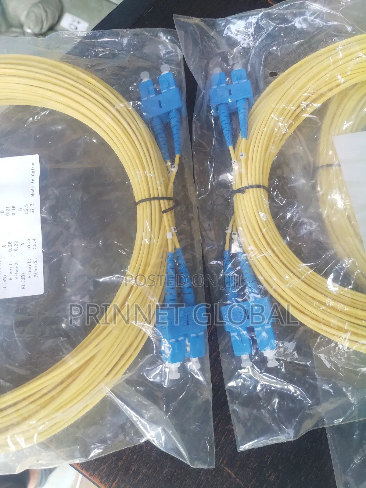 Rosenberger Fiber Patch Cord SCD/Upc-SCD/Upc 20m