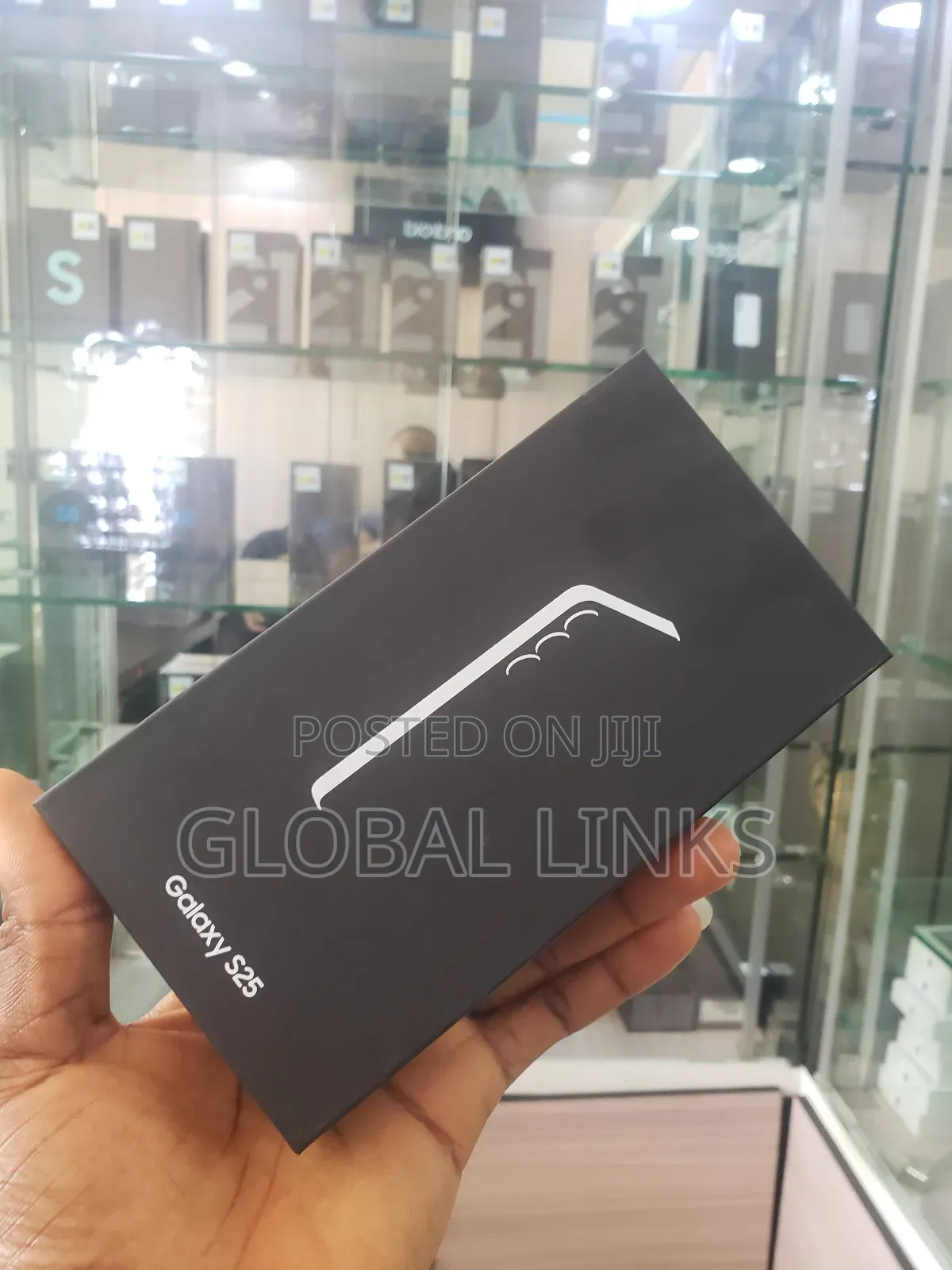New Samsung Galaxy S25 256 GB