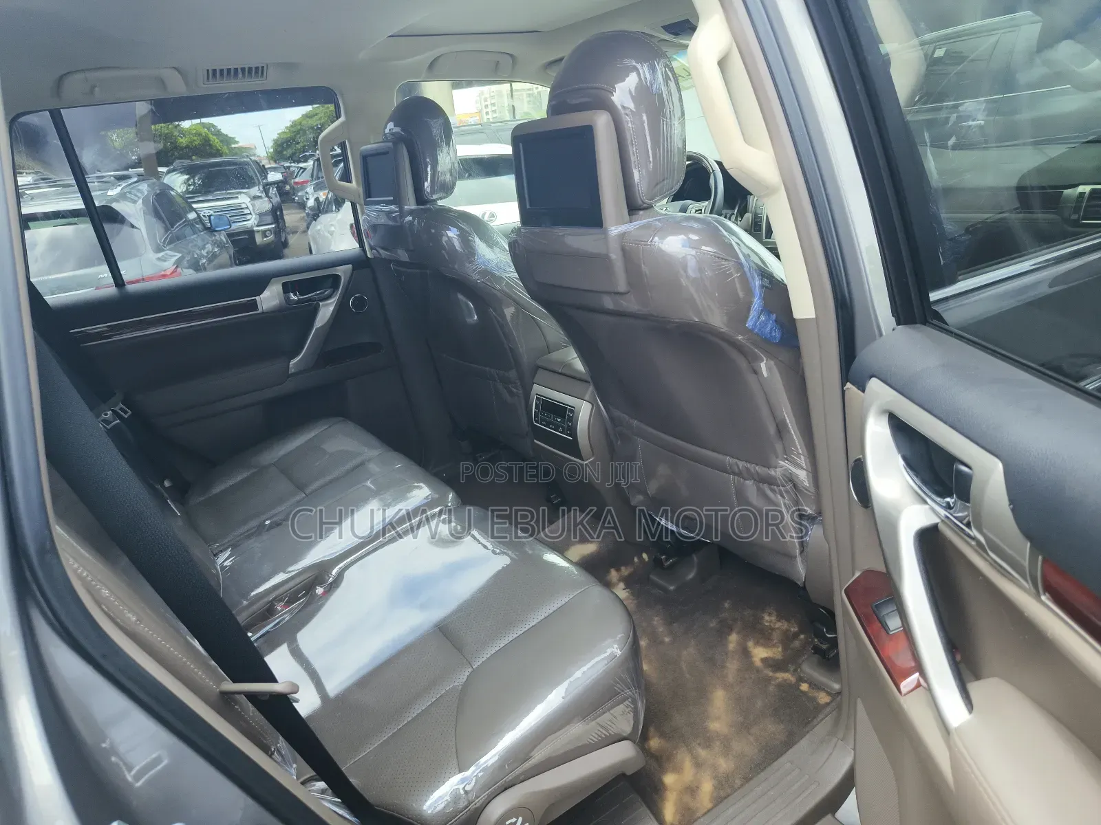 Lexus GX 460 Premium 2013 Gray