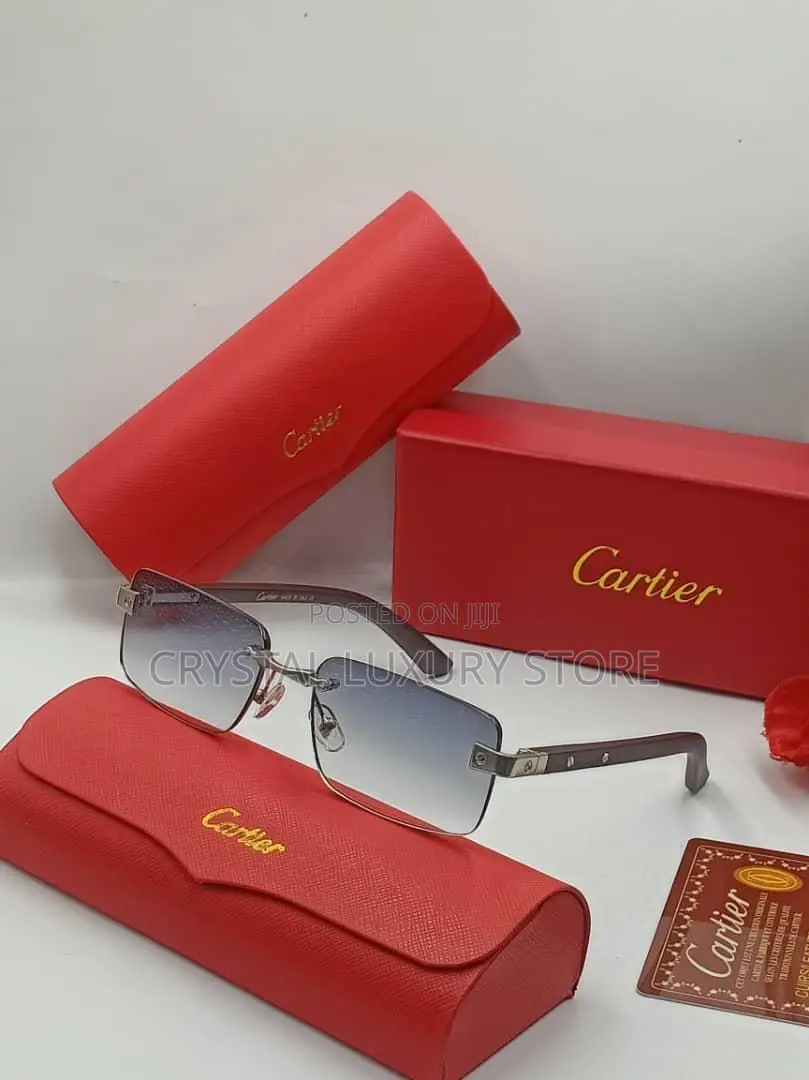 Cartier Quality Luxury Men Sunglasses