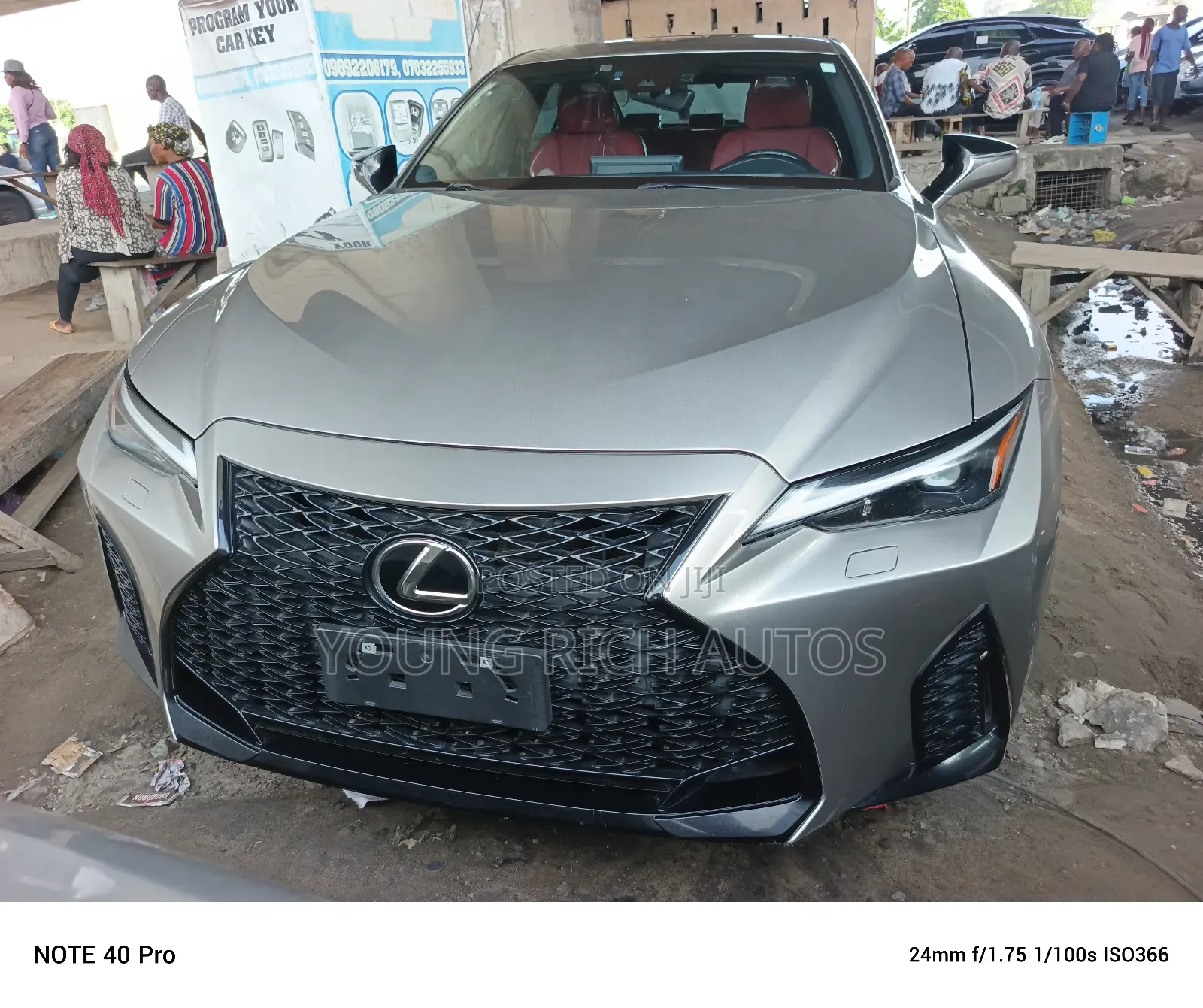 Lexus IS 2021 Gray
