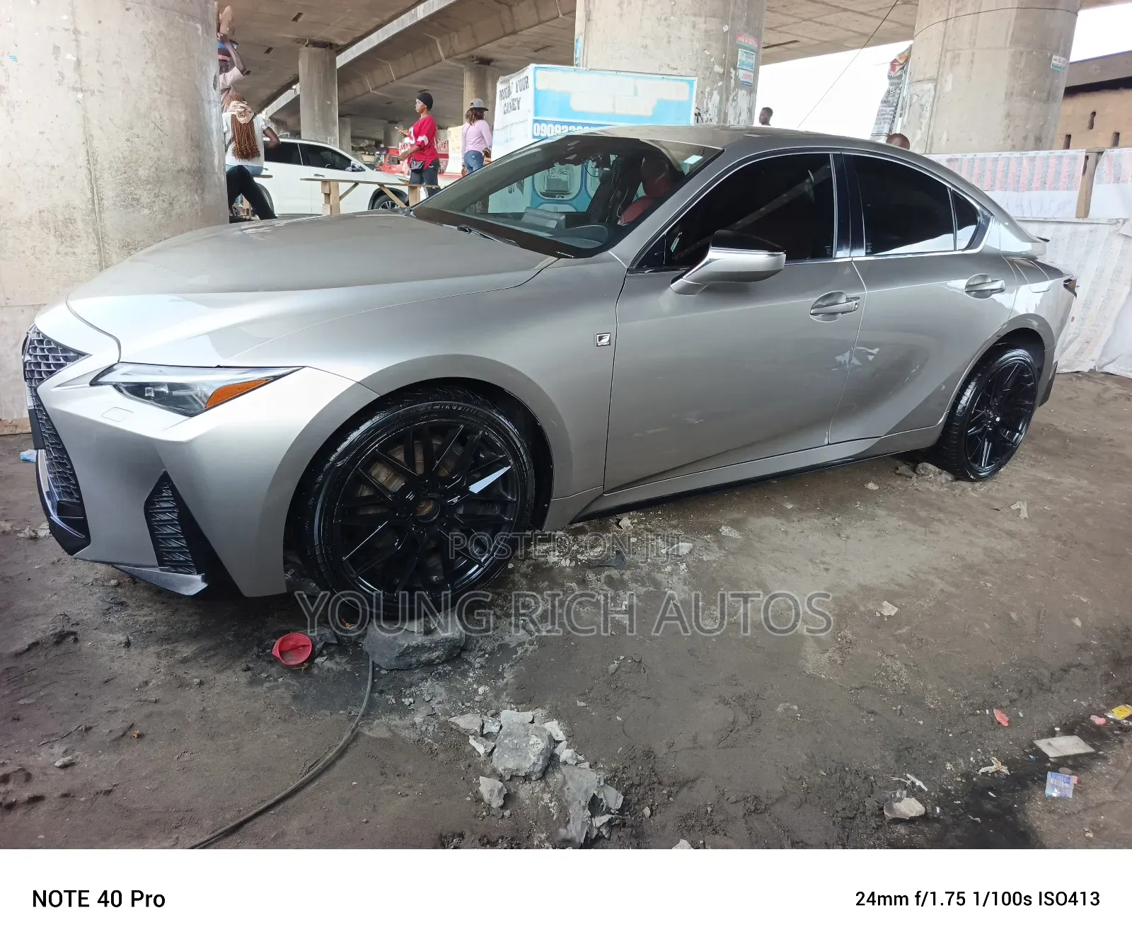 Lexus IS 2021 Gray