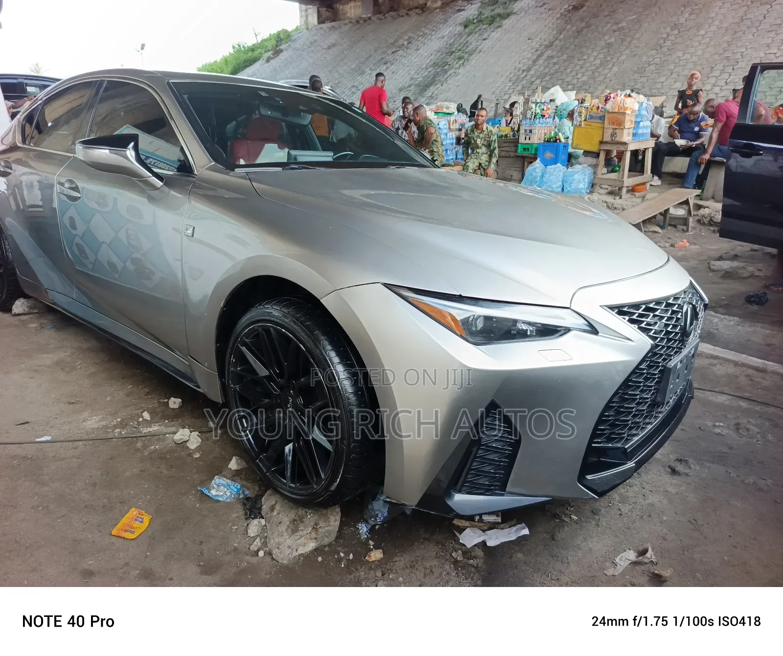 Lexus IS 2021 Gray