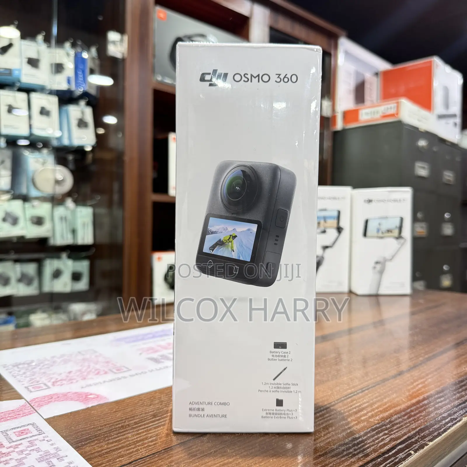 Dji Osmo 360 360° Action Camera