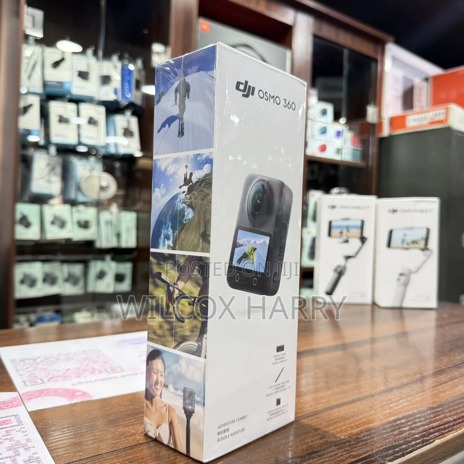 Dji Osmo 360 360° Action Camera