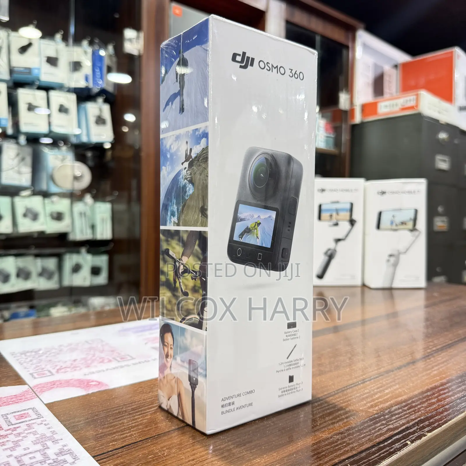 Dji Osmo 360 360° Action Camera