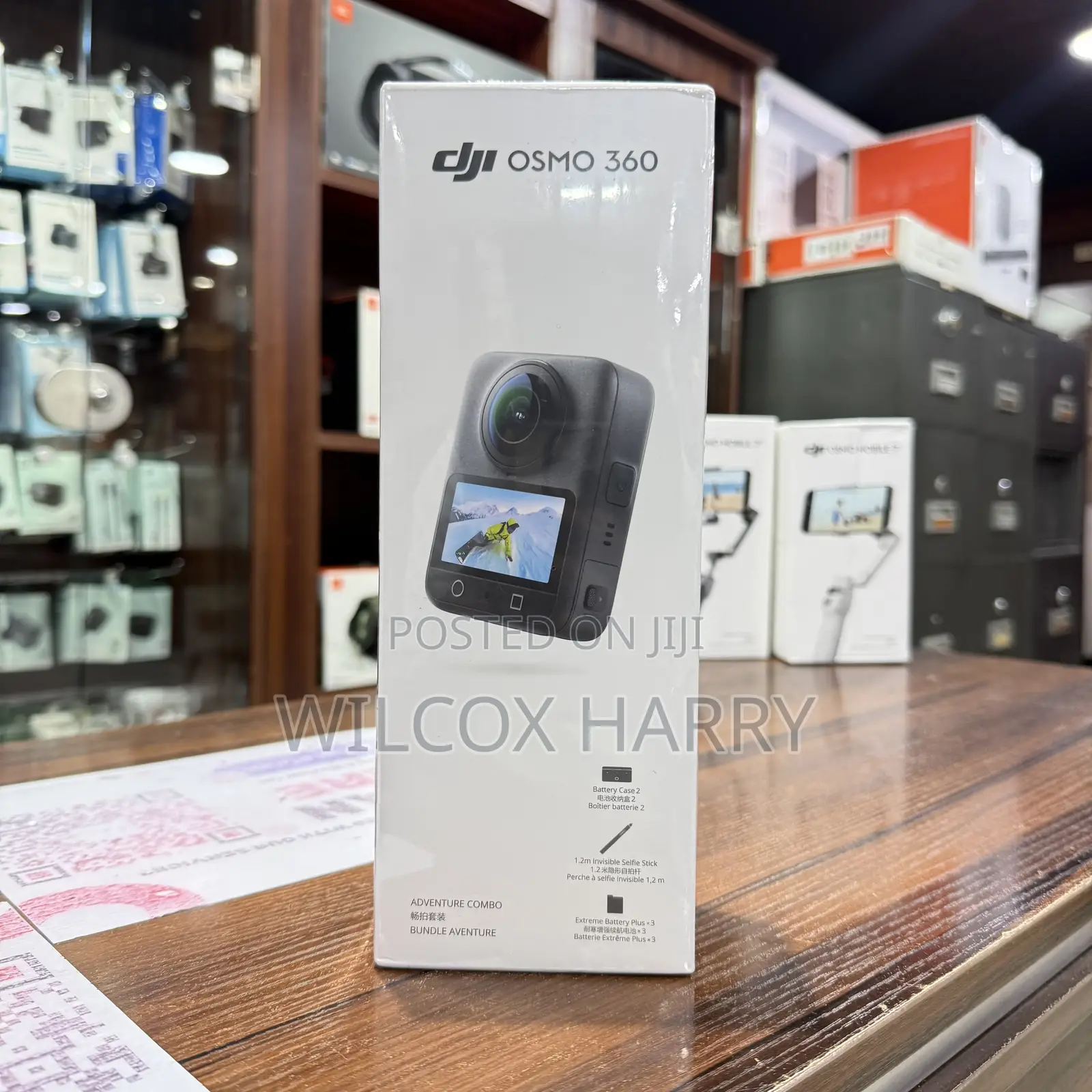 Dji Osmo 360 360° Action Camera