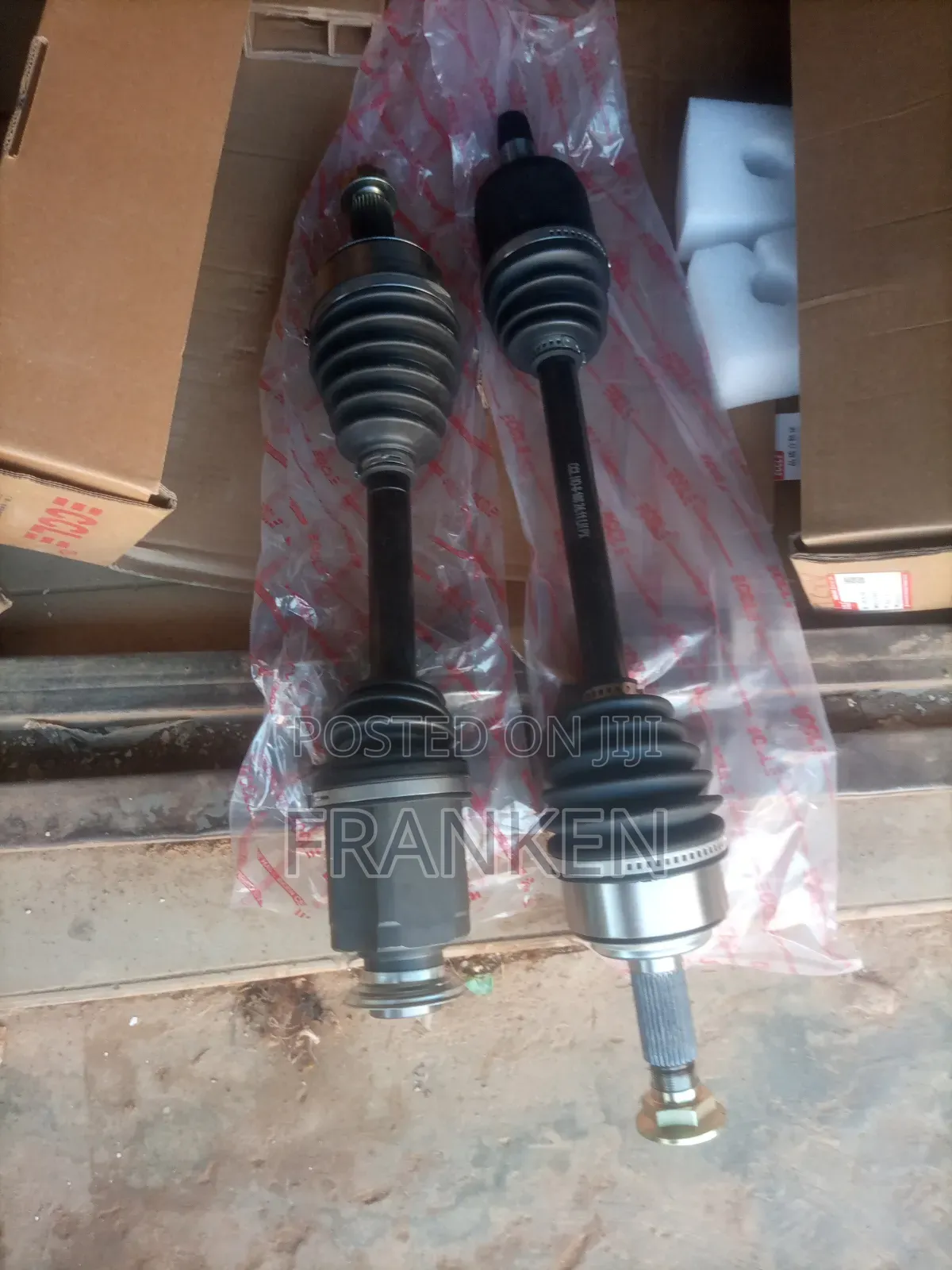 High Quality Complete Shaft for 2007/2008 Honda Cr-V