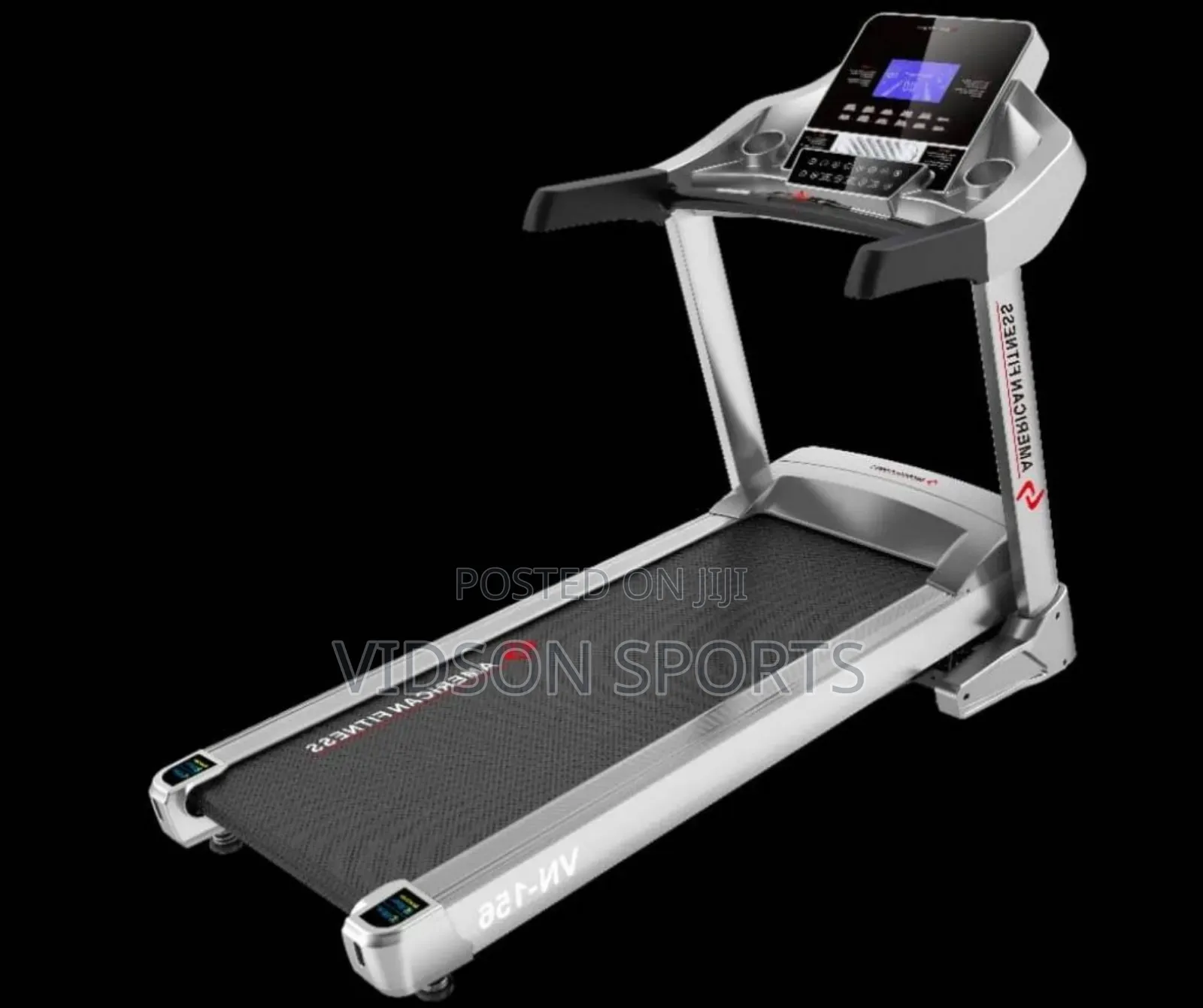 American Fitness 6hp Executive Treadmill