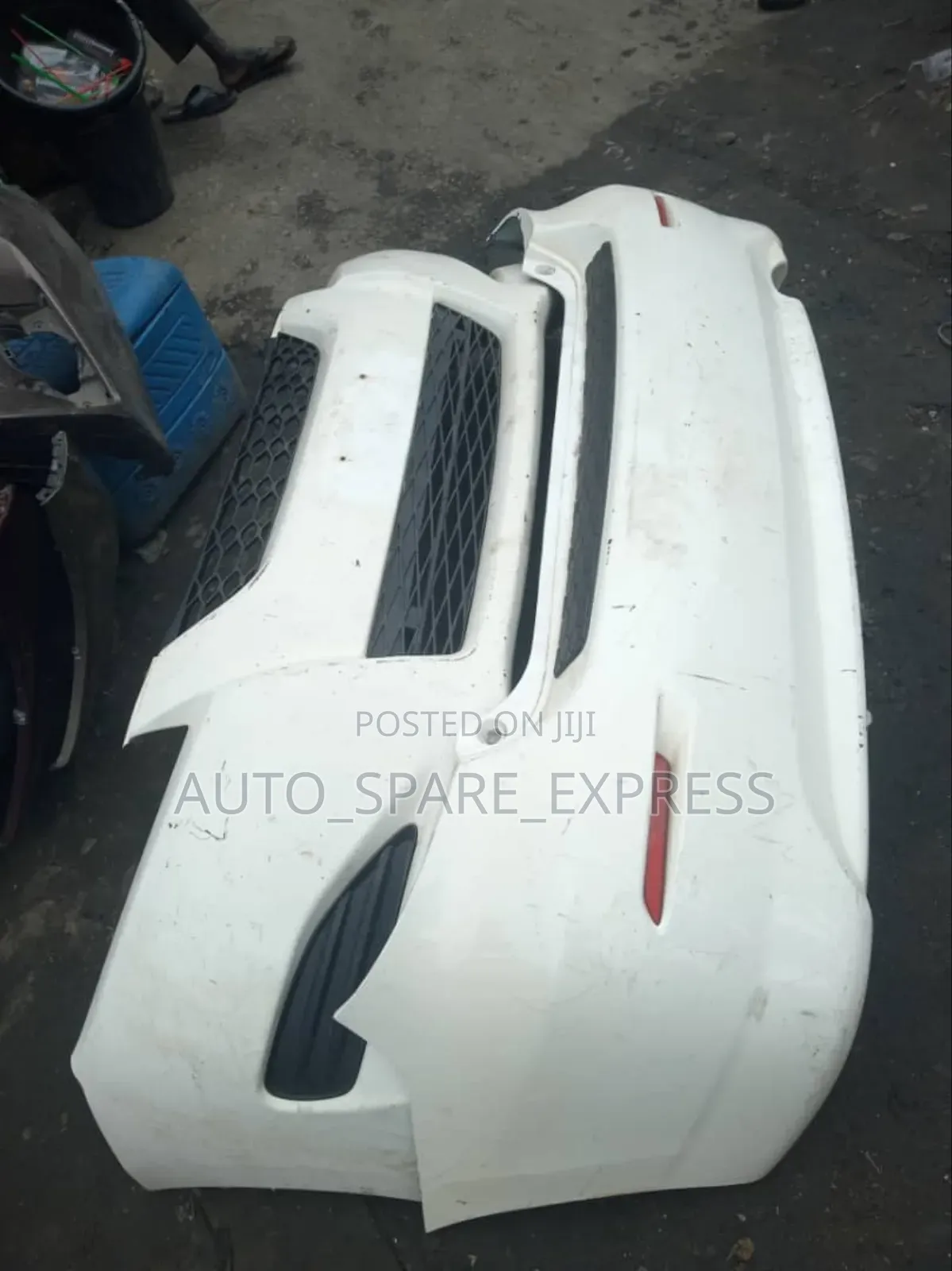 Matrix 2009 Bumper Front and Back