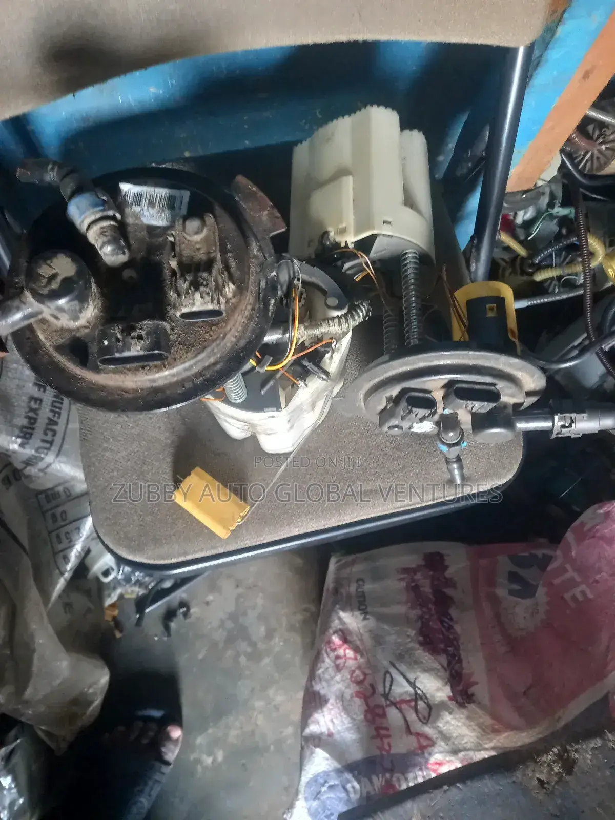 Chevrolet Traverse 2008 to 2012 Fuel Pump