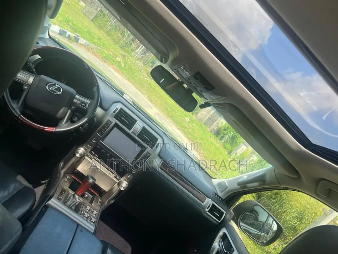 Lexus GX 460 Premium 2013 Black