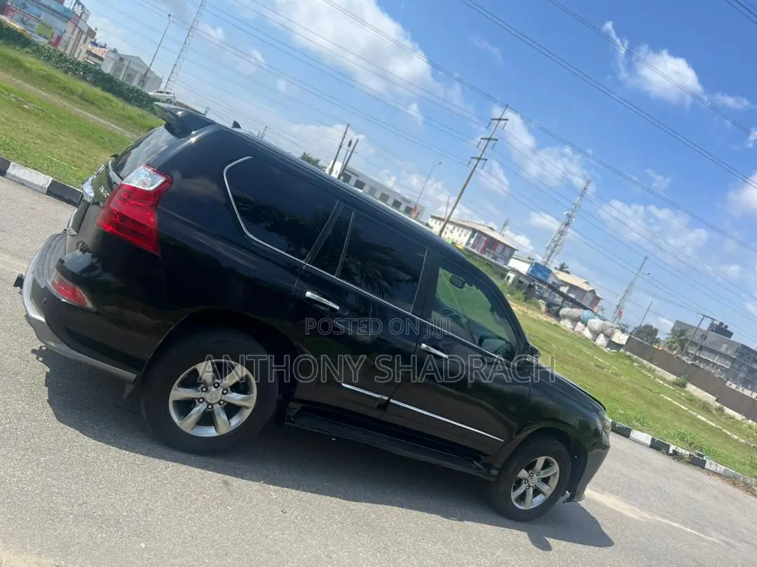 Lexus GX 460 Premium 2013 Black