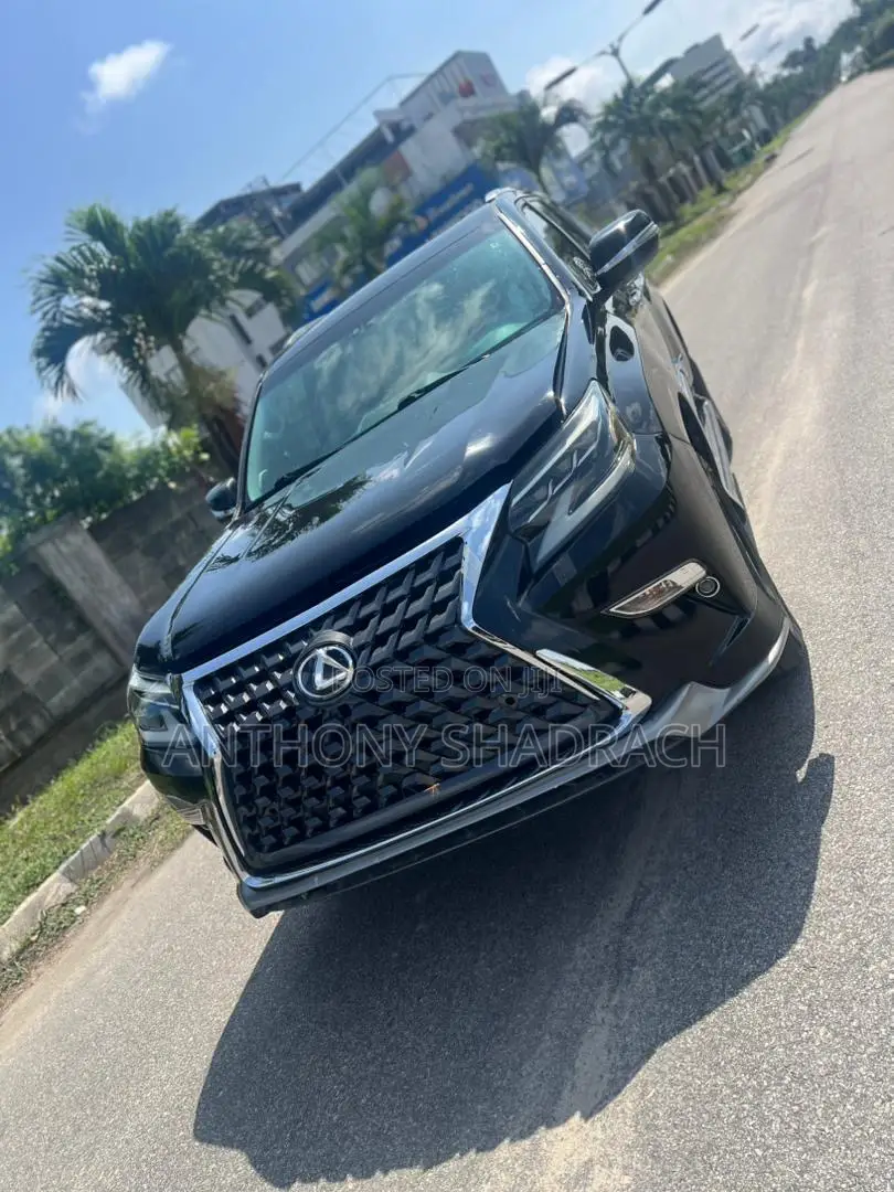 Lexus GX 460 Premium 2013 Black
