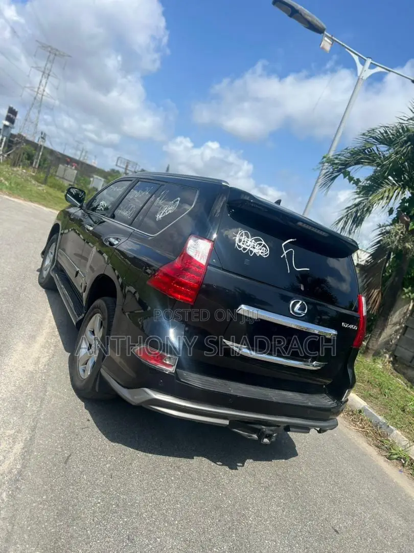 Lexus GX 460 Premium 2013 Black