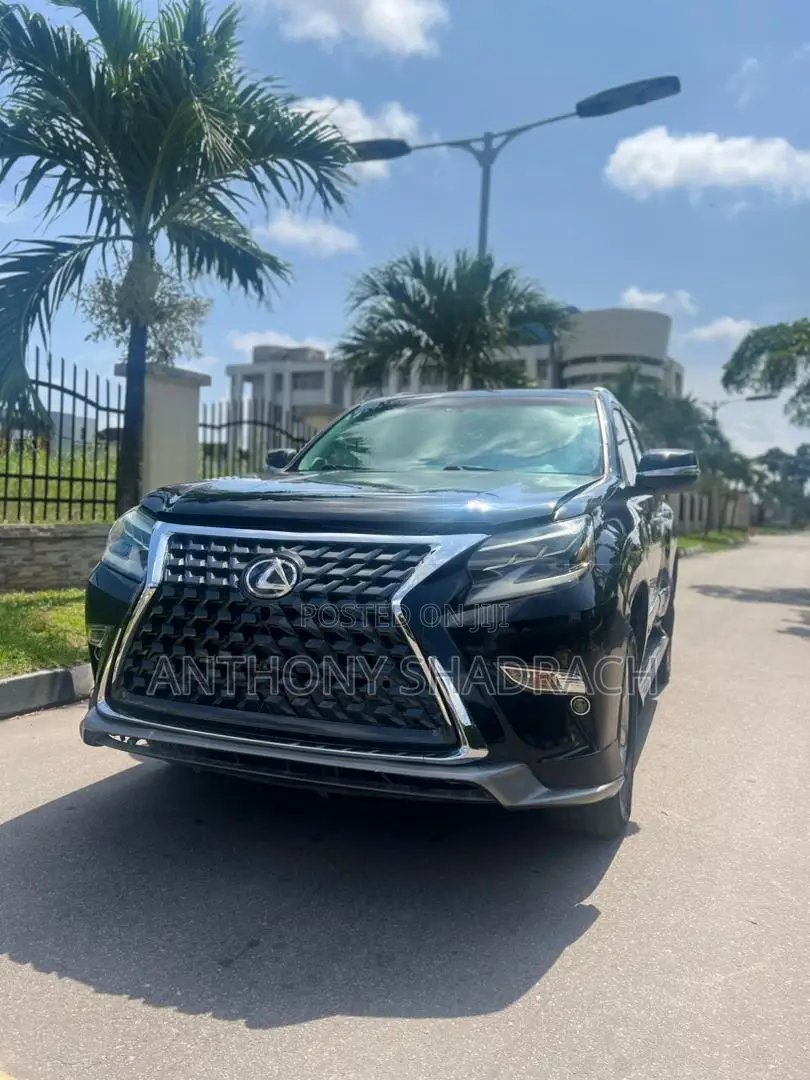 Lexus GX 460 Premium 2013 Black