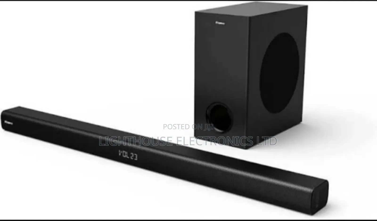 Hisense Soundbars Bar Hs218