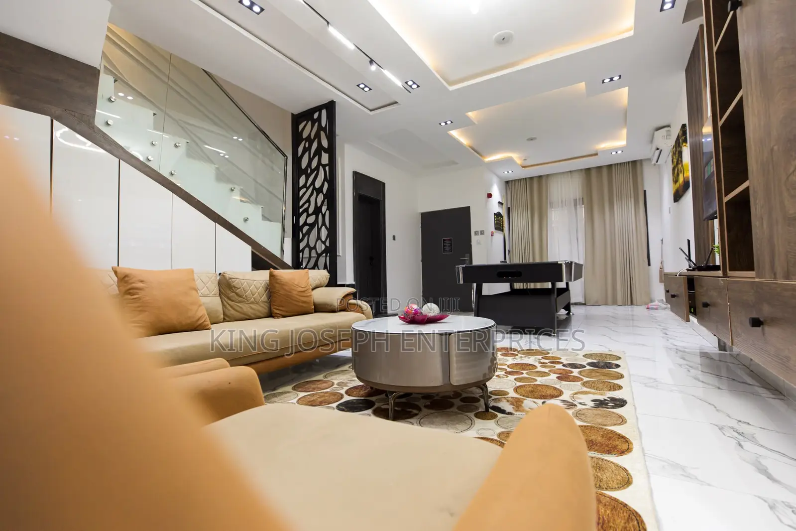 High Luxury 4bedroom Terrace Duplex Katampe 4units
