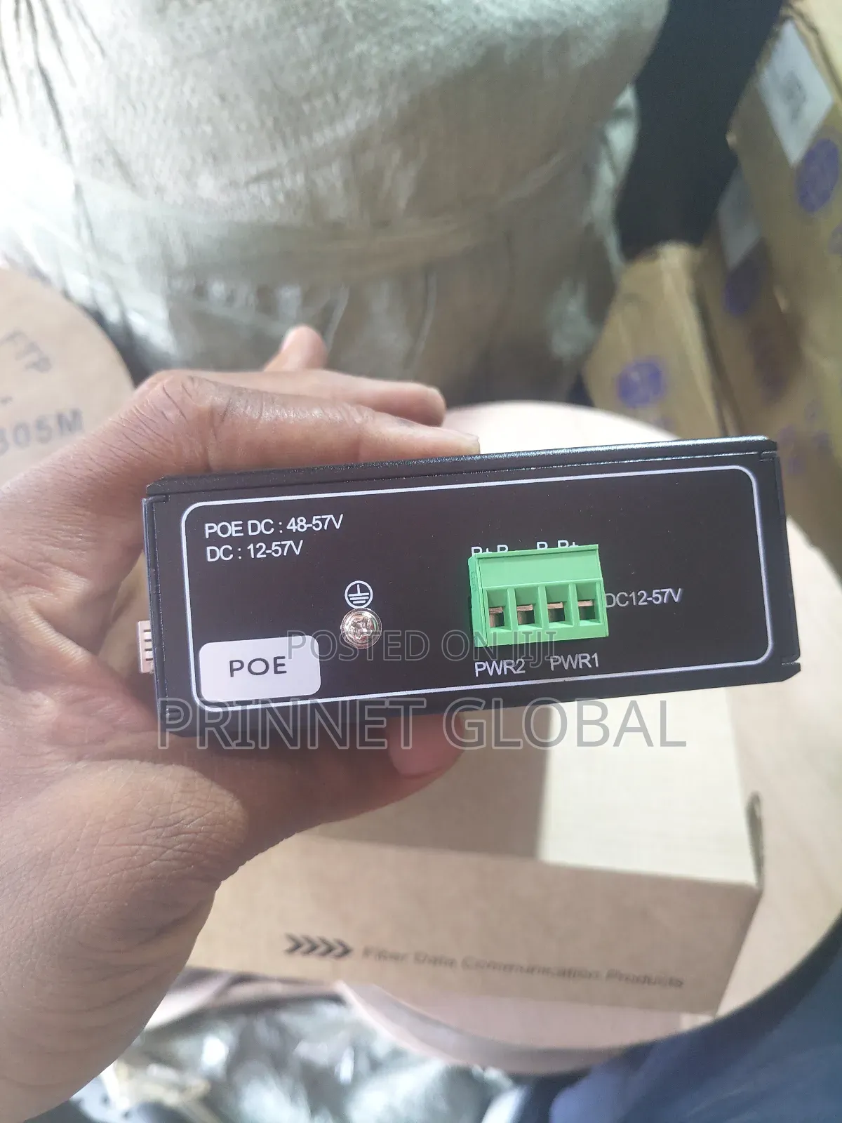 Industrial Ethernet Switch SFP/1.25g 10 Poe 2 SFP