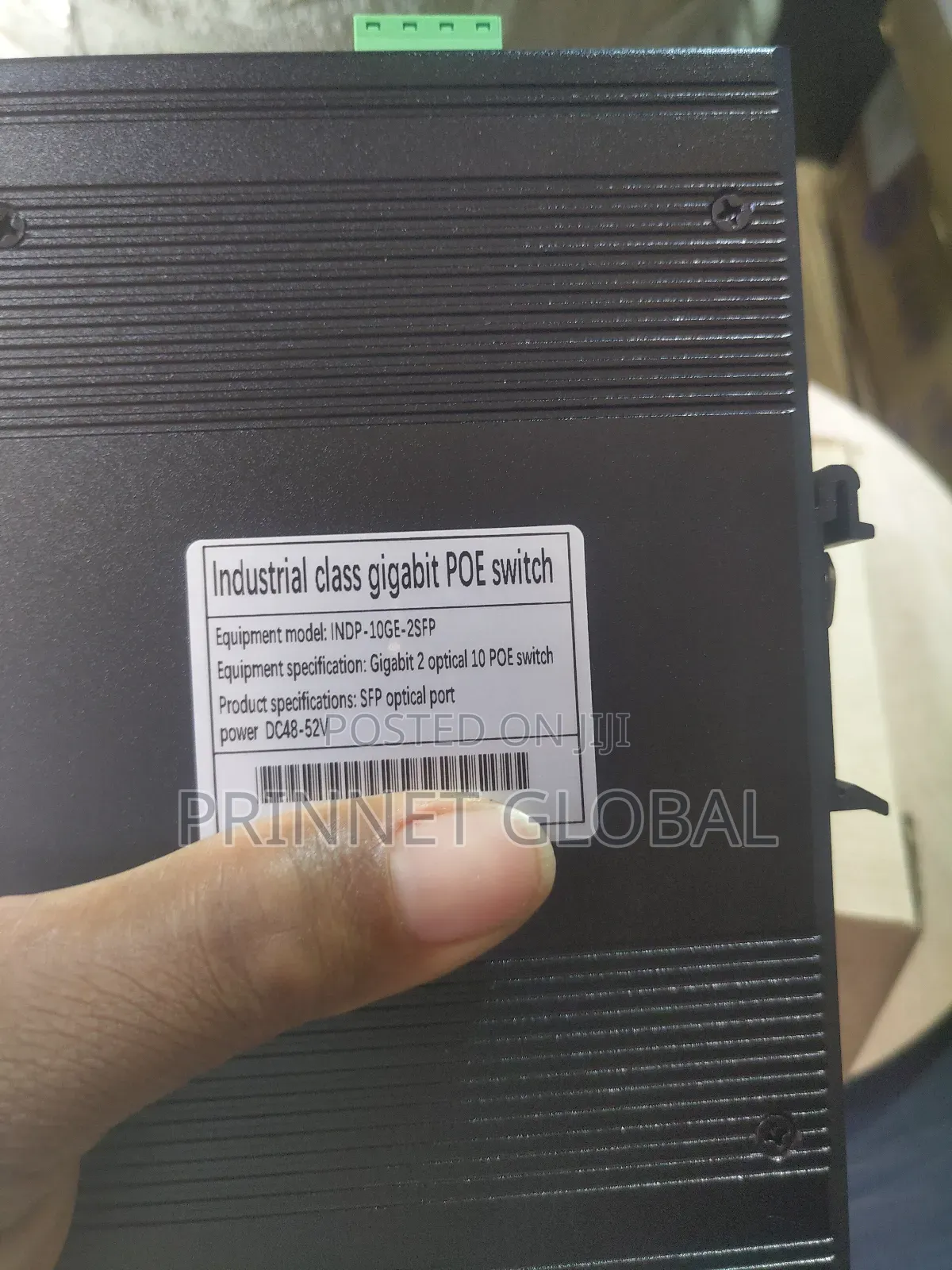 Industrial Ethernet Switch SFP/1.25g 10 Poe 2 SFP