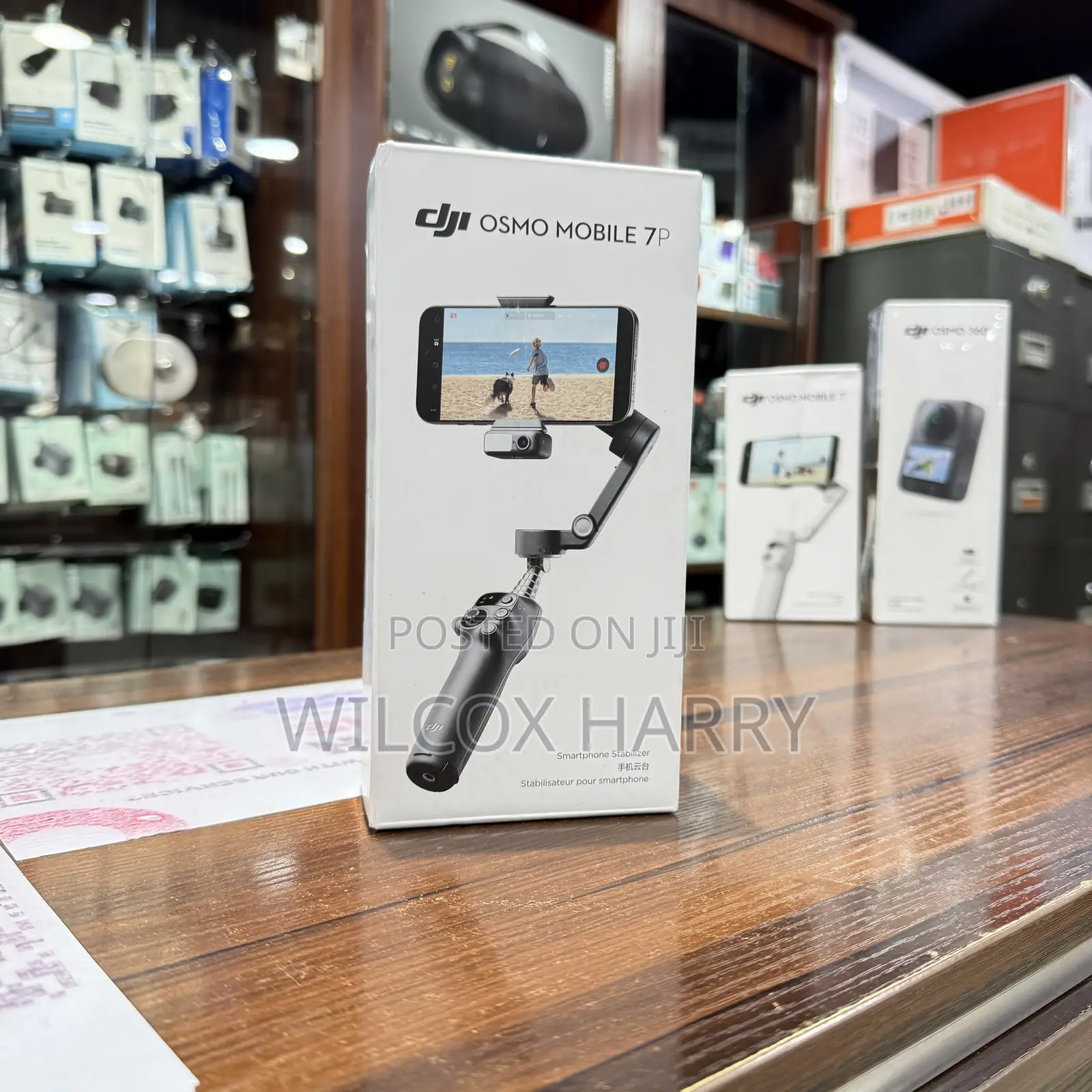 Dji Osmo Mobile 7 Pro Smartphone Gimbal
