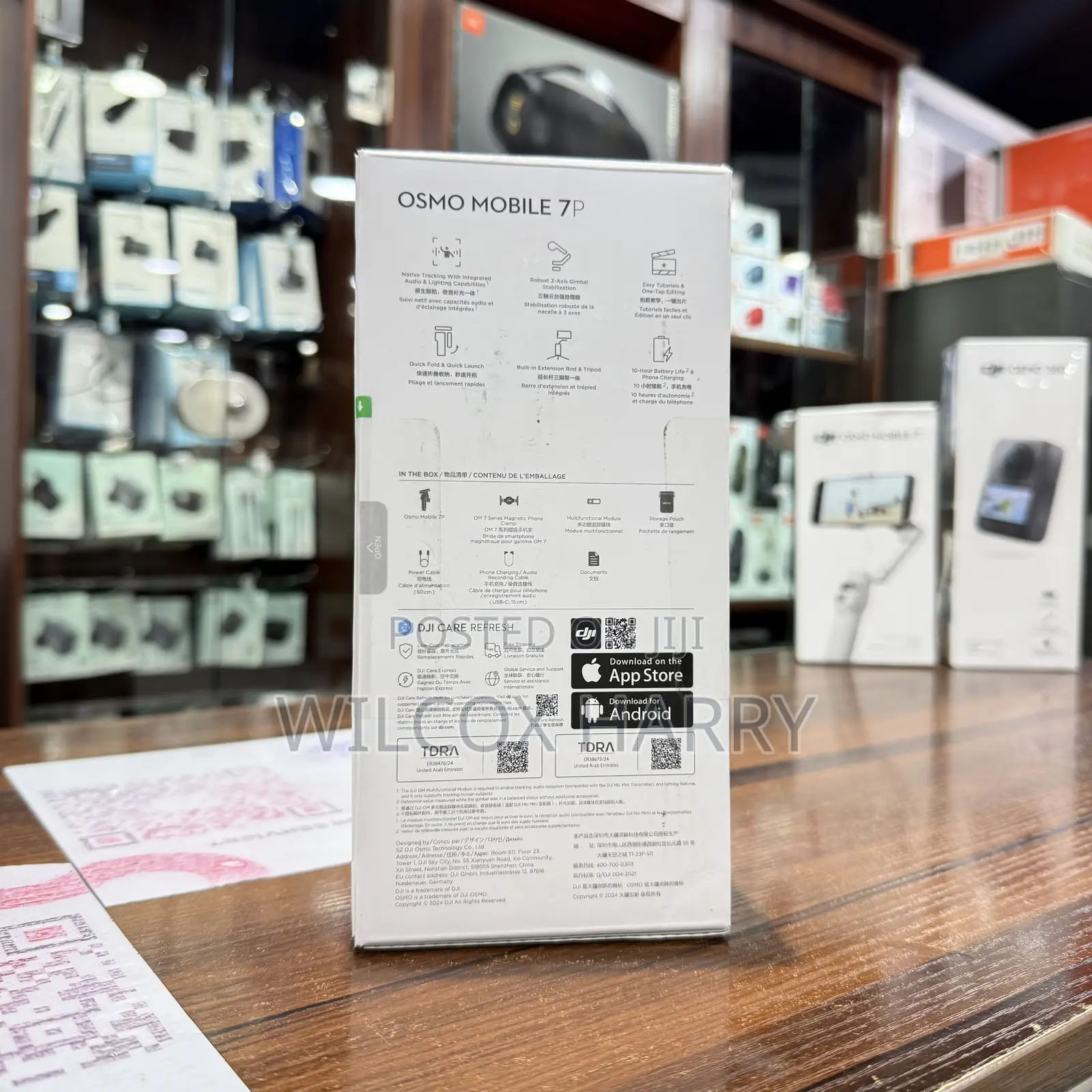 Dji Osmo Mobile 7 Pro Smartphone Gimbal