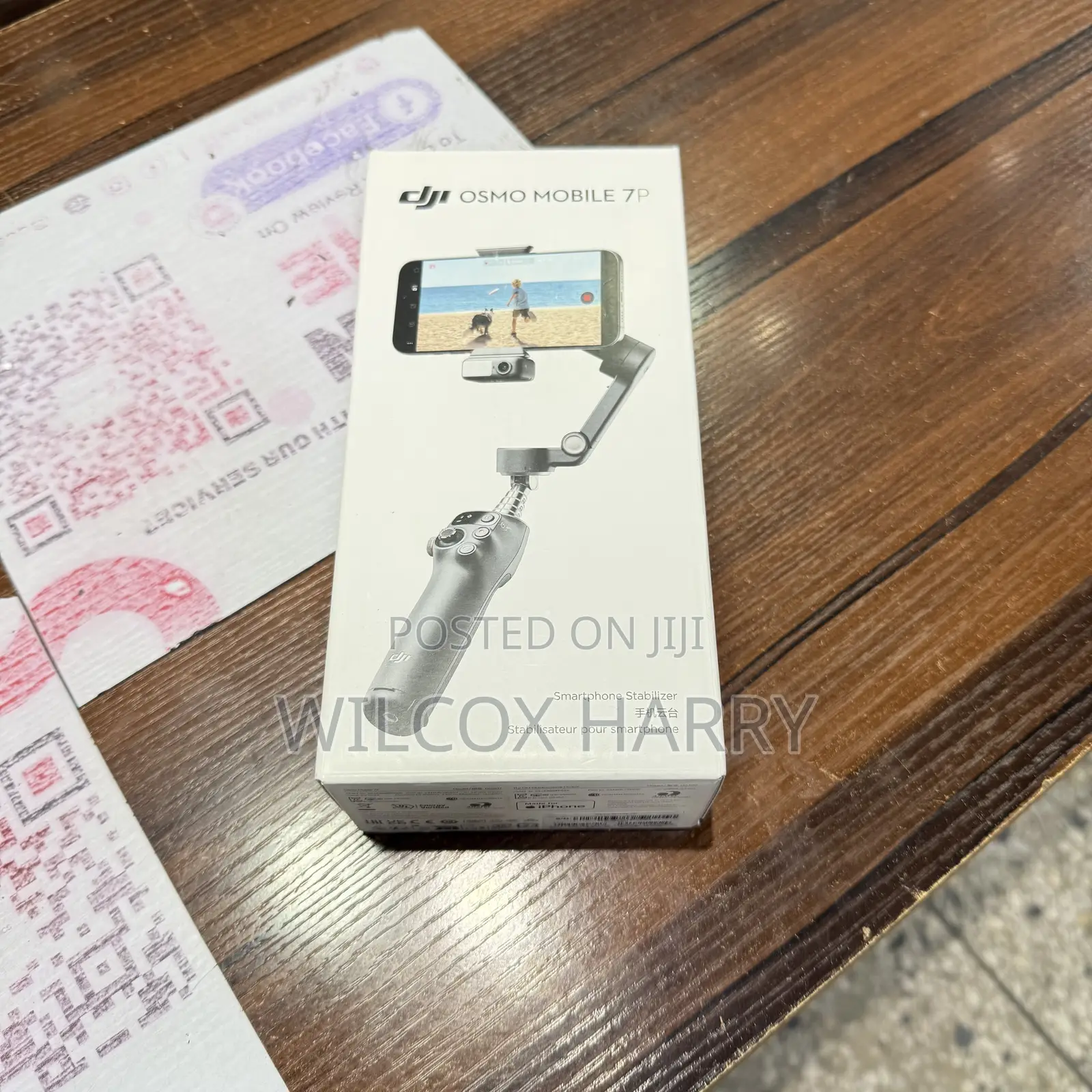 Dji Osmo Mobile 7 Pro Smartphone Gimbal