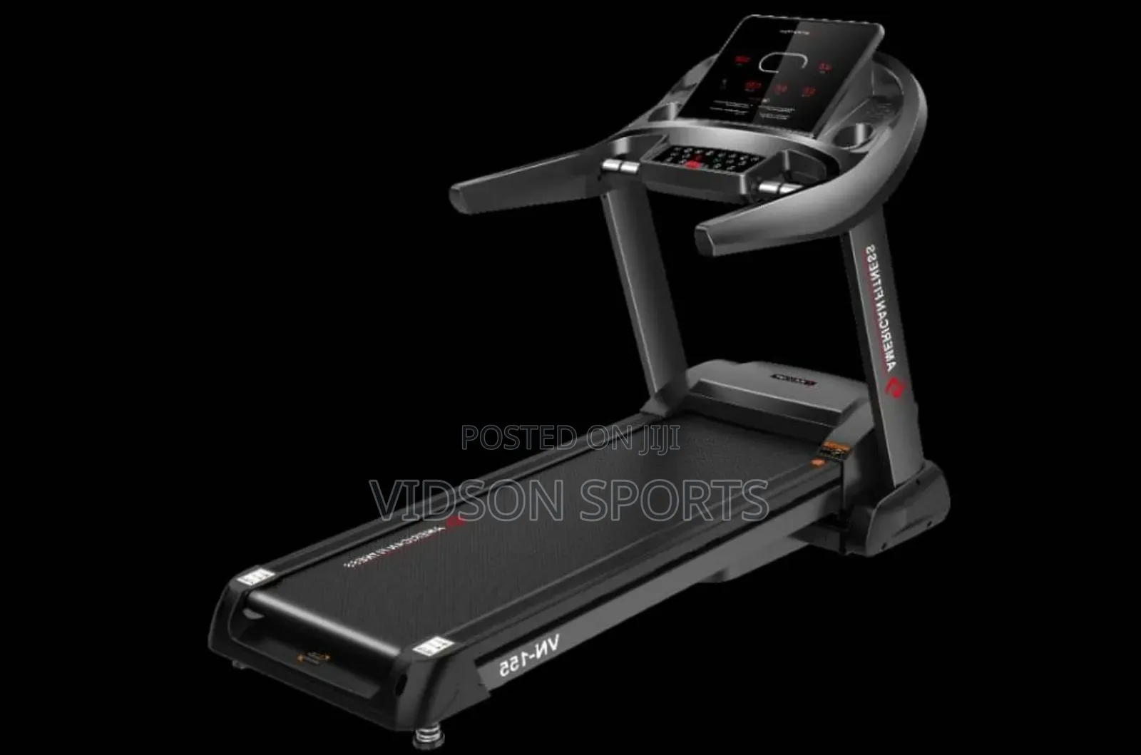 American Fitness 4hp Executive Treadmill Equipment