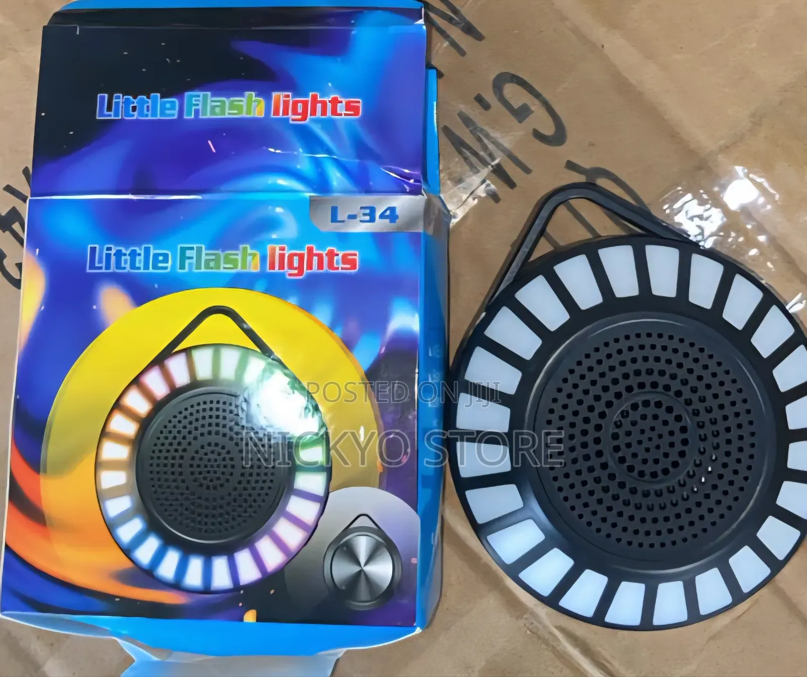 Little Flash Lights Bluetooth Speaker (L-34)